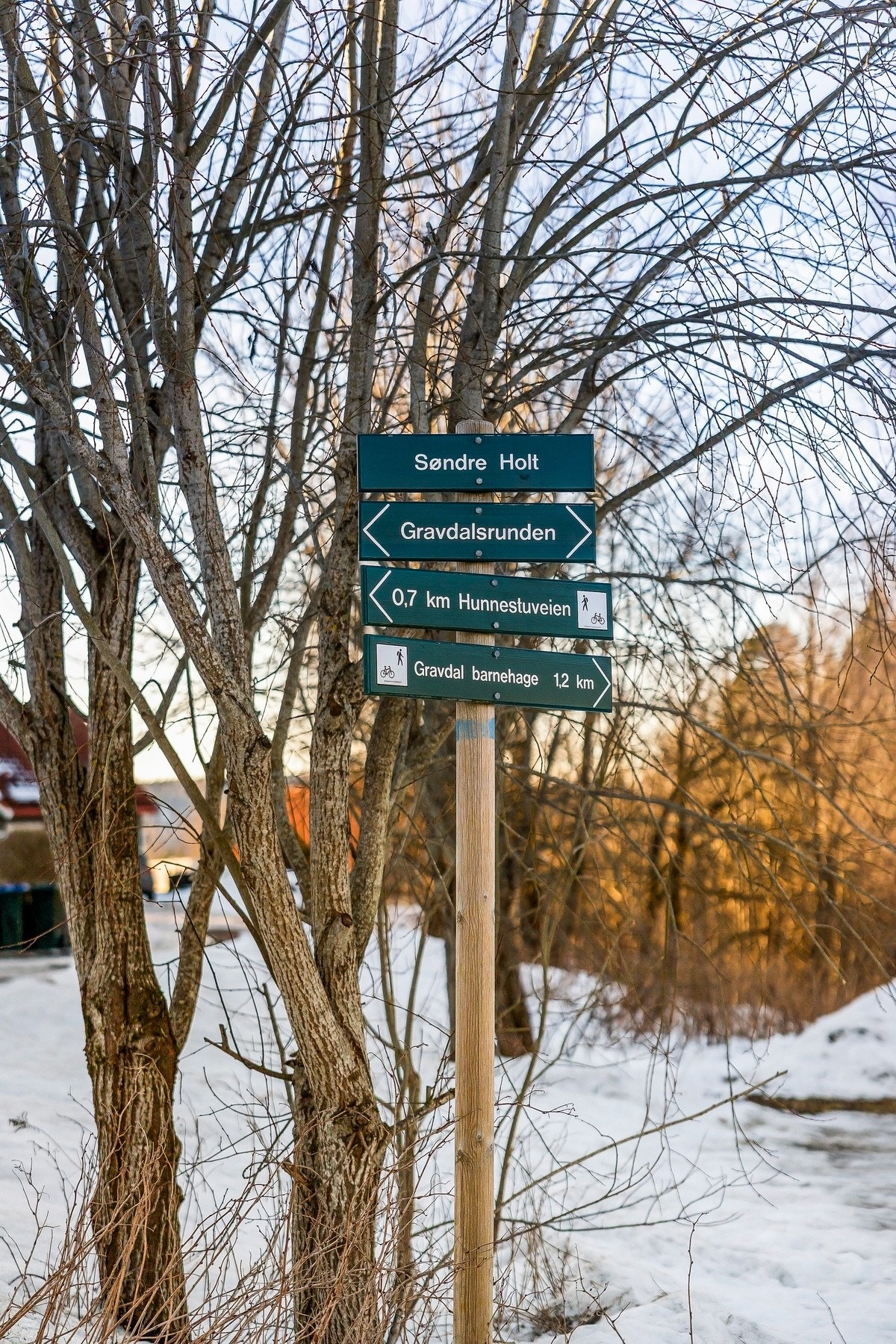 Mange tur- og rekreasjonsmuligheter Galleribilde