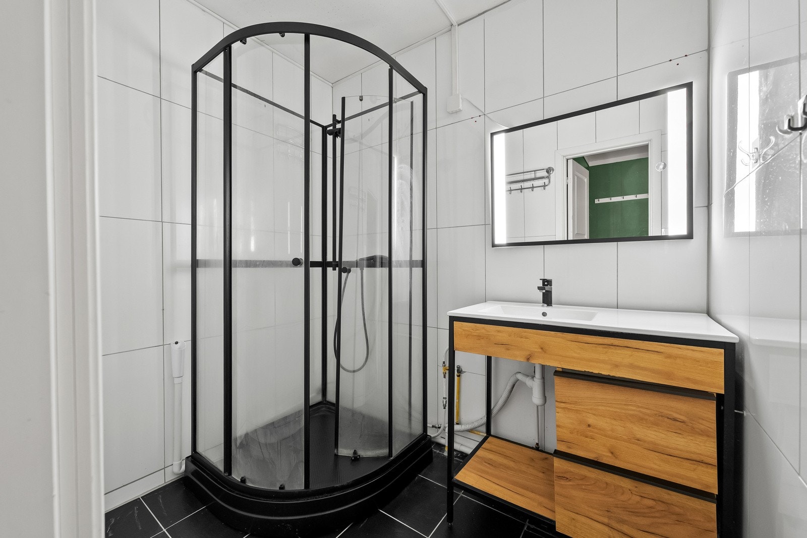 Badet har behov for oppgradering. Galleribilde