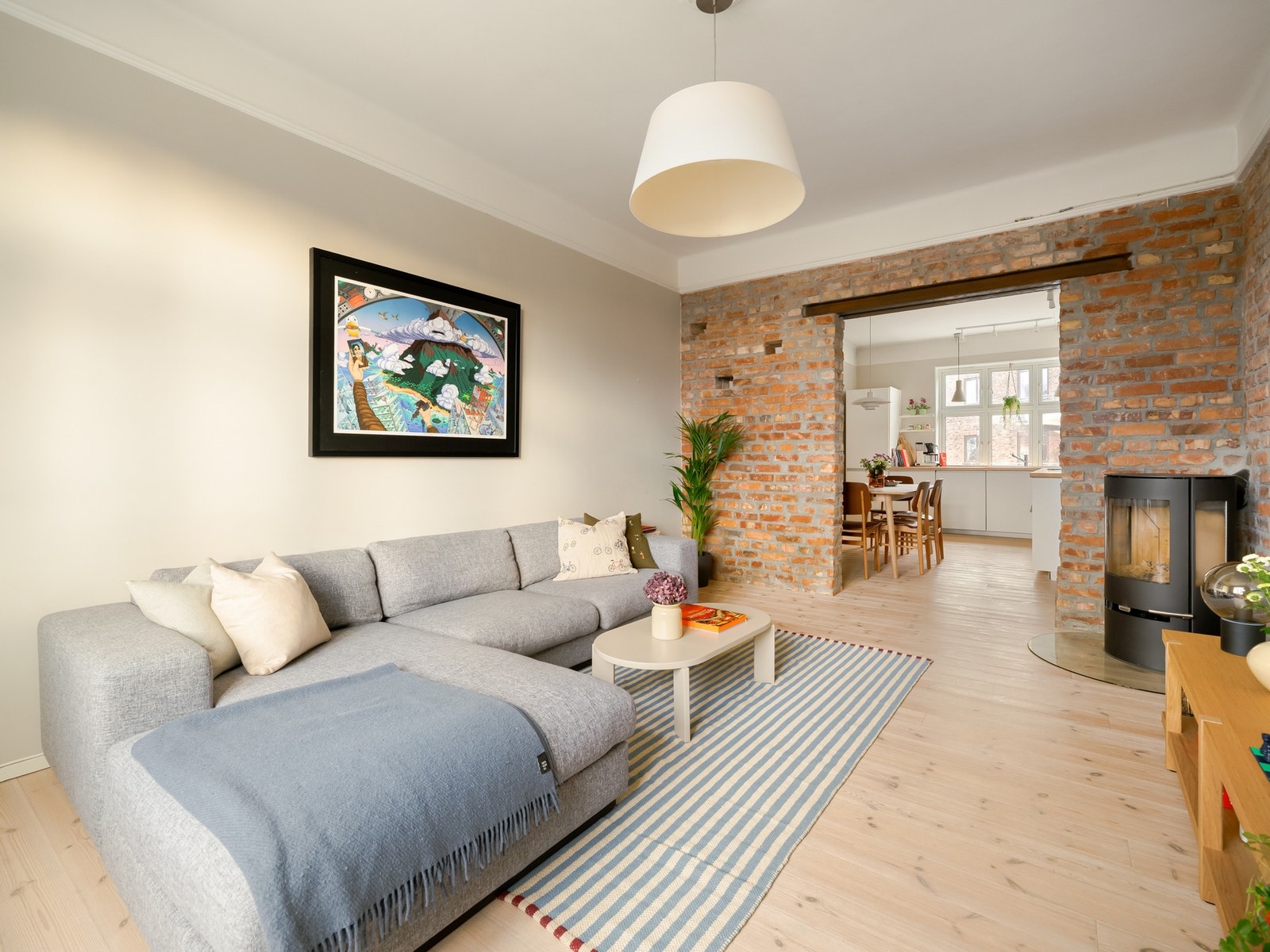 Velkommen til Johan Svendsens gate 25 og denne lekre leiligheten! Foto: Alexander Granlie | @boliggram Galleribilde