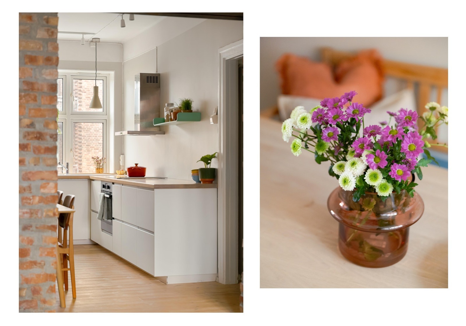 Og for å virkelig bidra til godfølelsen kliner vi til med et nærbilde av en blomst. Galleribilde