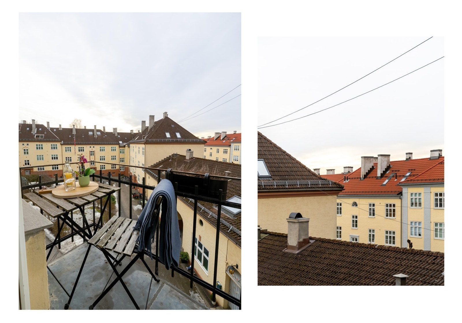 Med sin sydvendte retning er det sol fra tidlig på morgenen til rundt kl. 16 midt på sommeren. Galleribilde