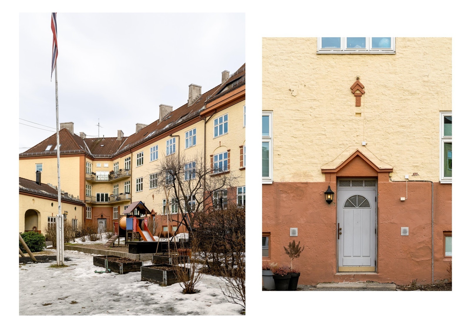 Leiligheten har en god intern beliggenhet i byggets 3.etasje. Galleribilde