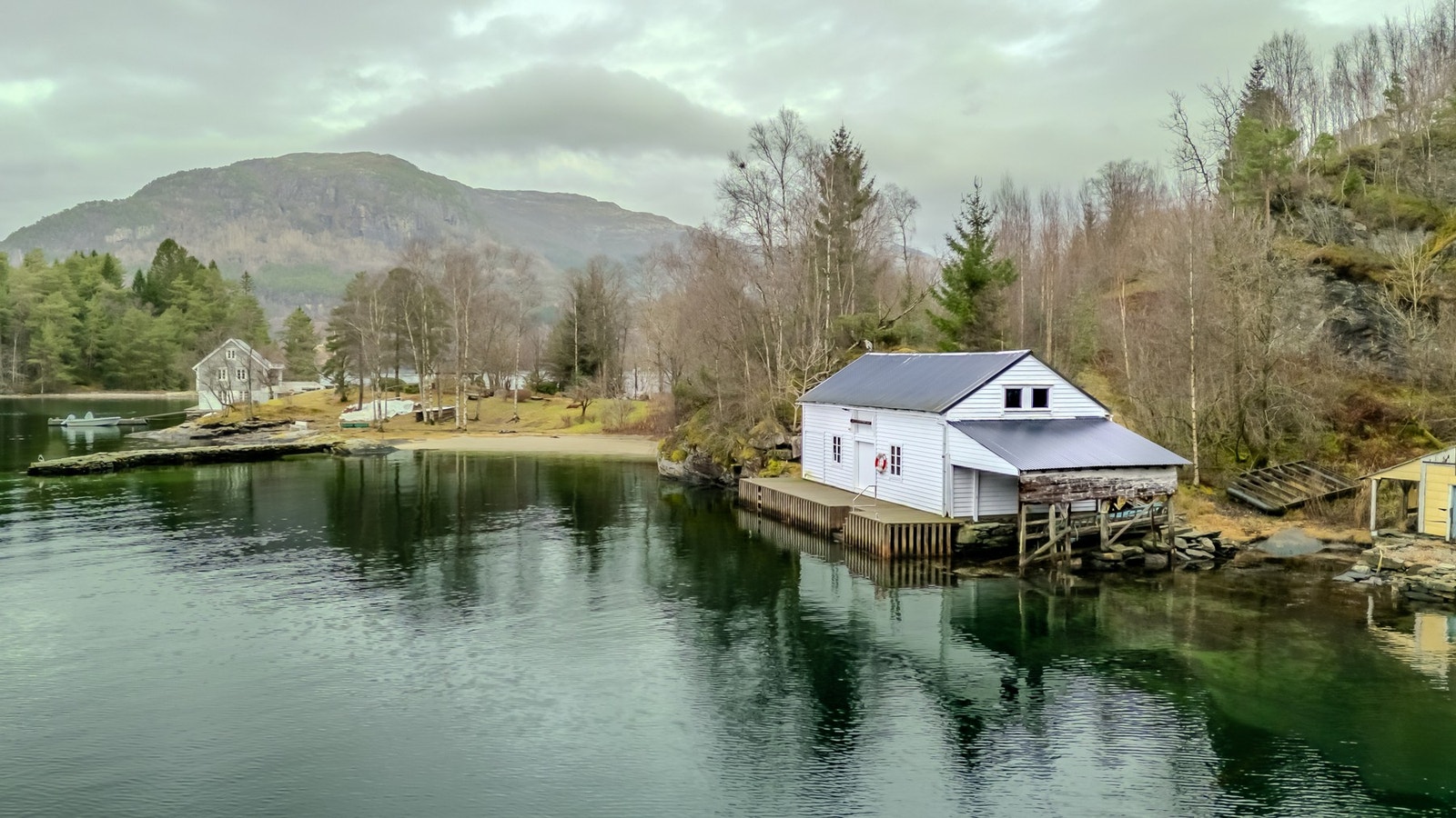Sjøbua Galleribilde