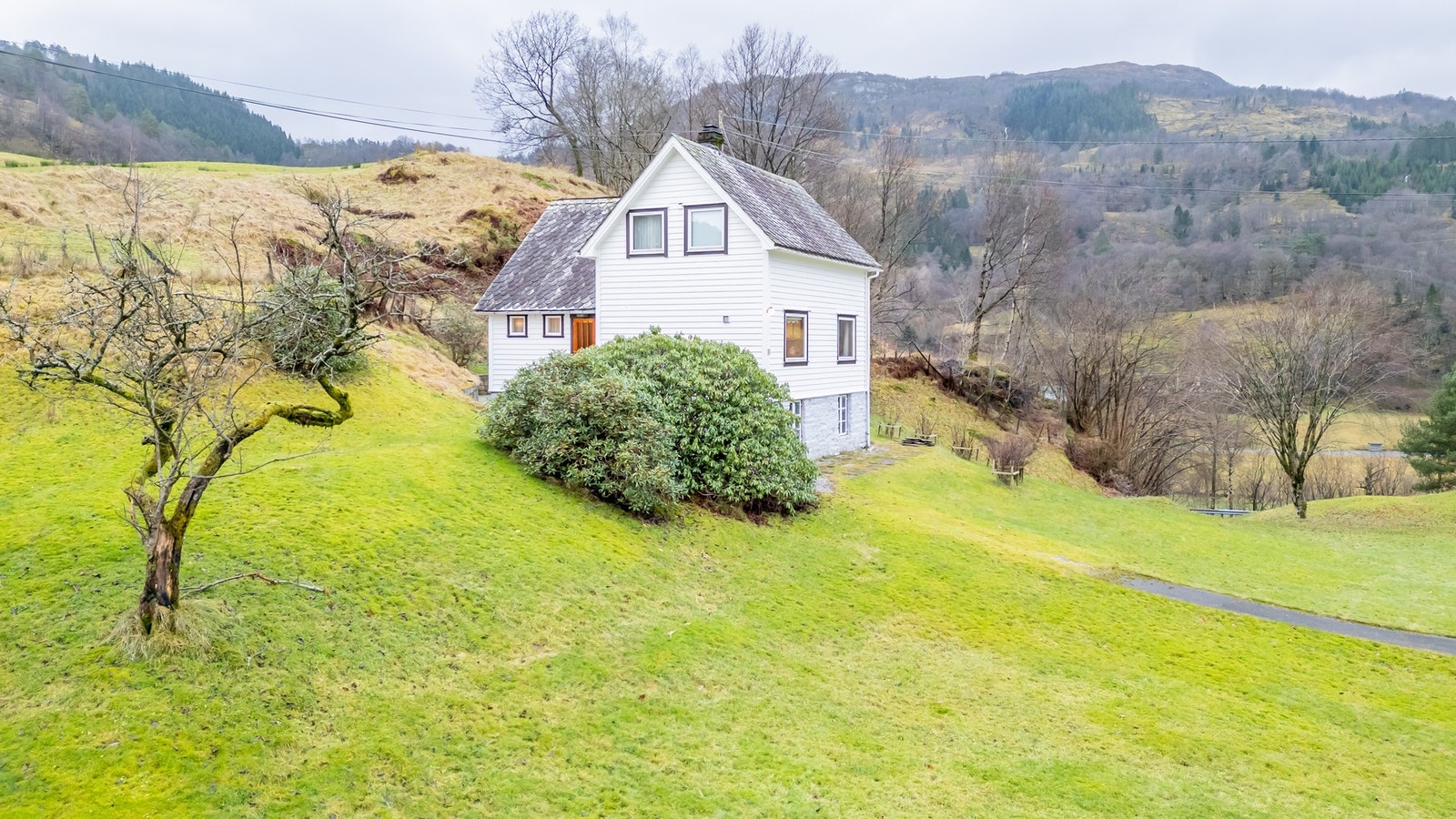 Hagen venter på våren Galleribilde