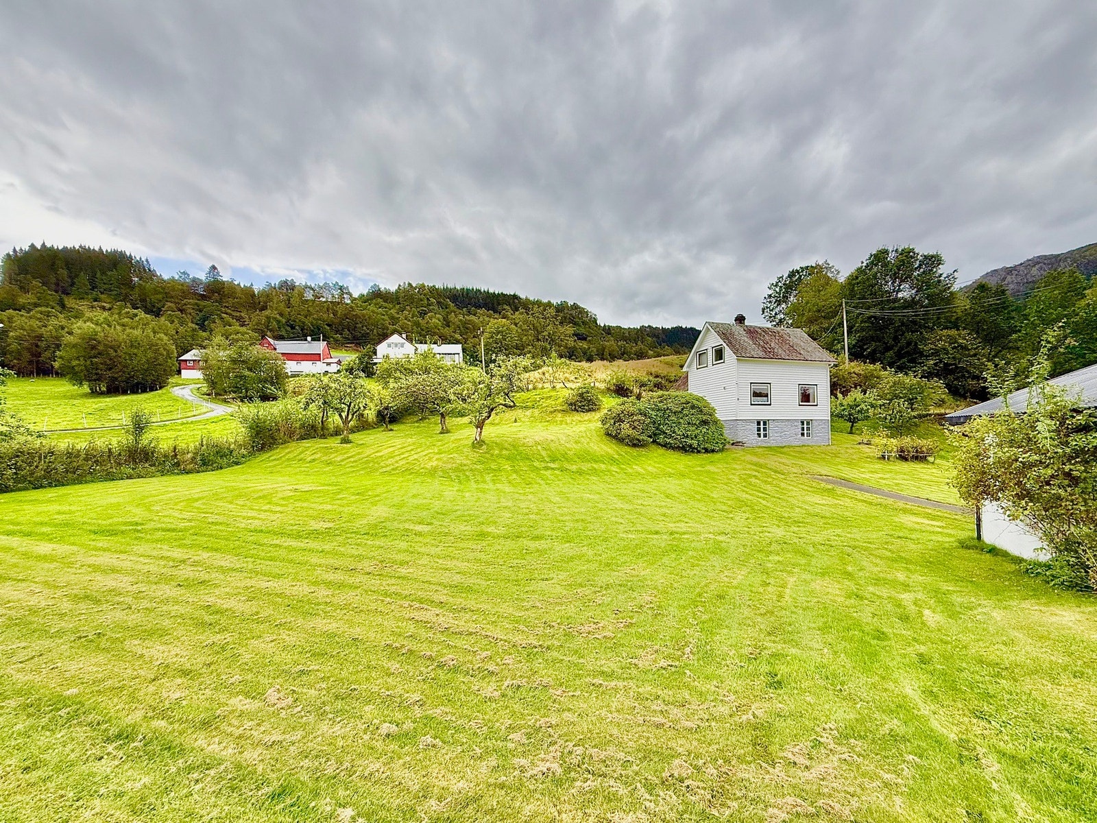 Du vil nok ønske å ha en skikkelig gressklipper her Galleribilde