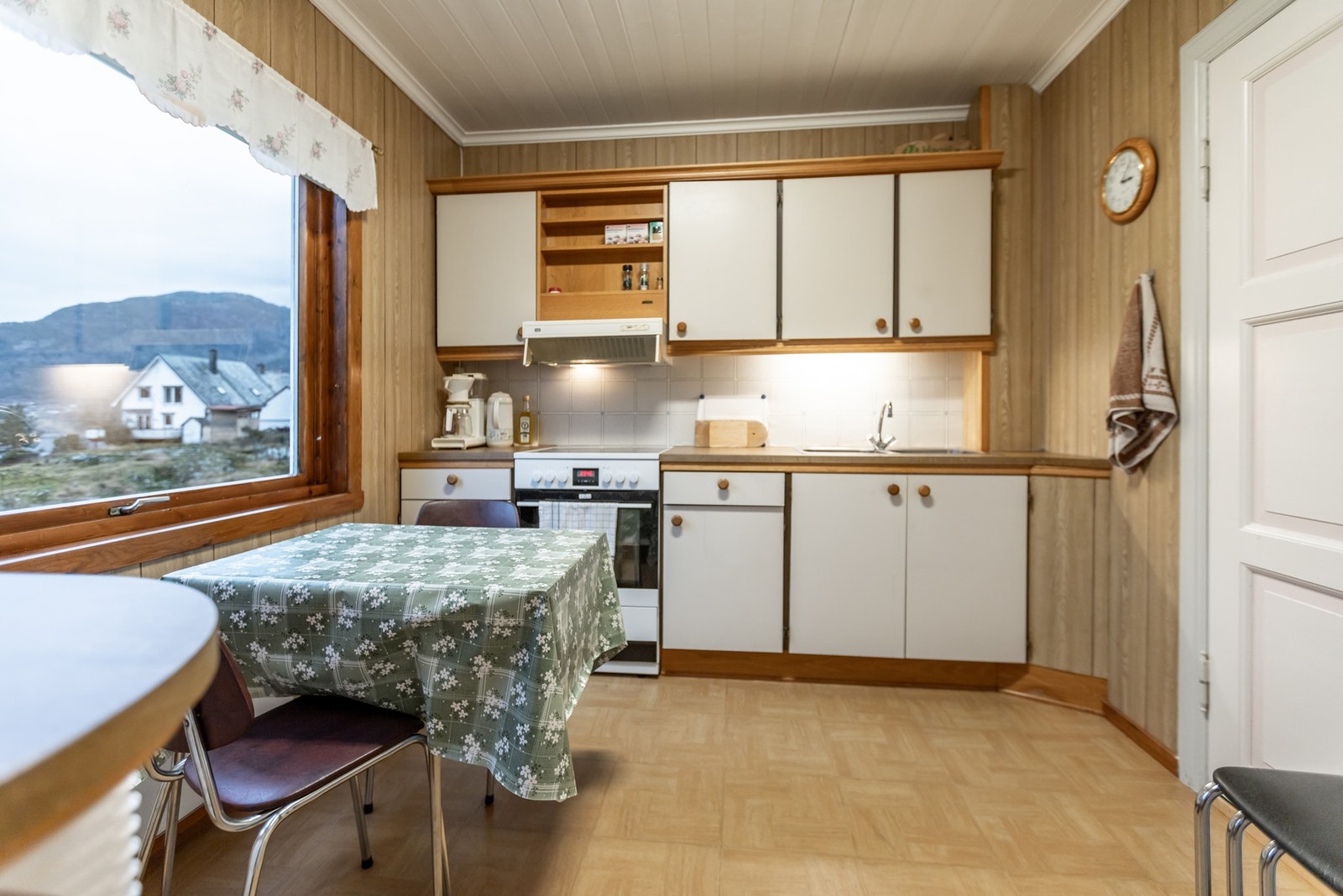 Tradisjonellt kjøkken Galleribilde