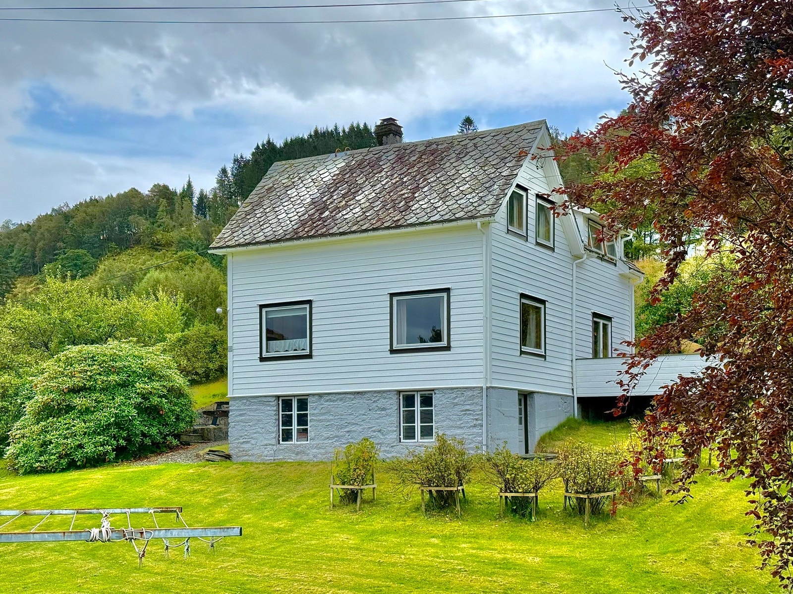 Dette er den eldste delen av huset Galleribilde
