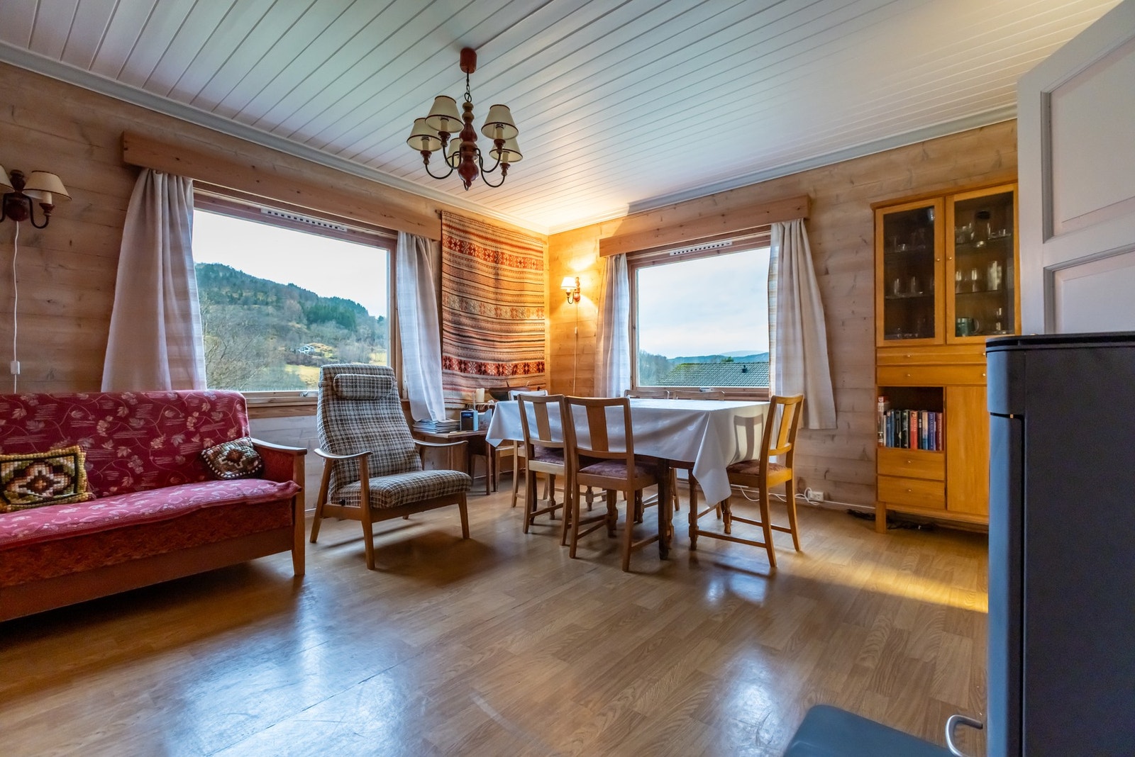 Tradisjonell stue Galleribilde