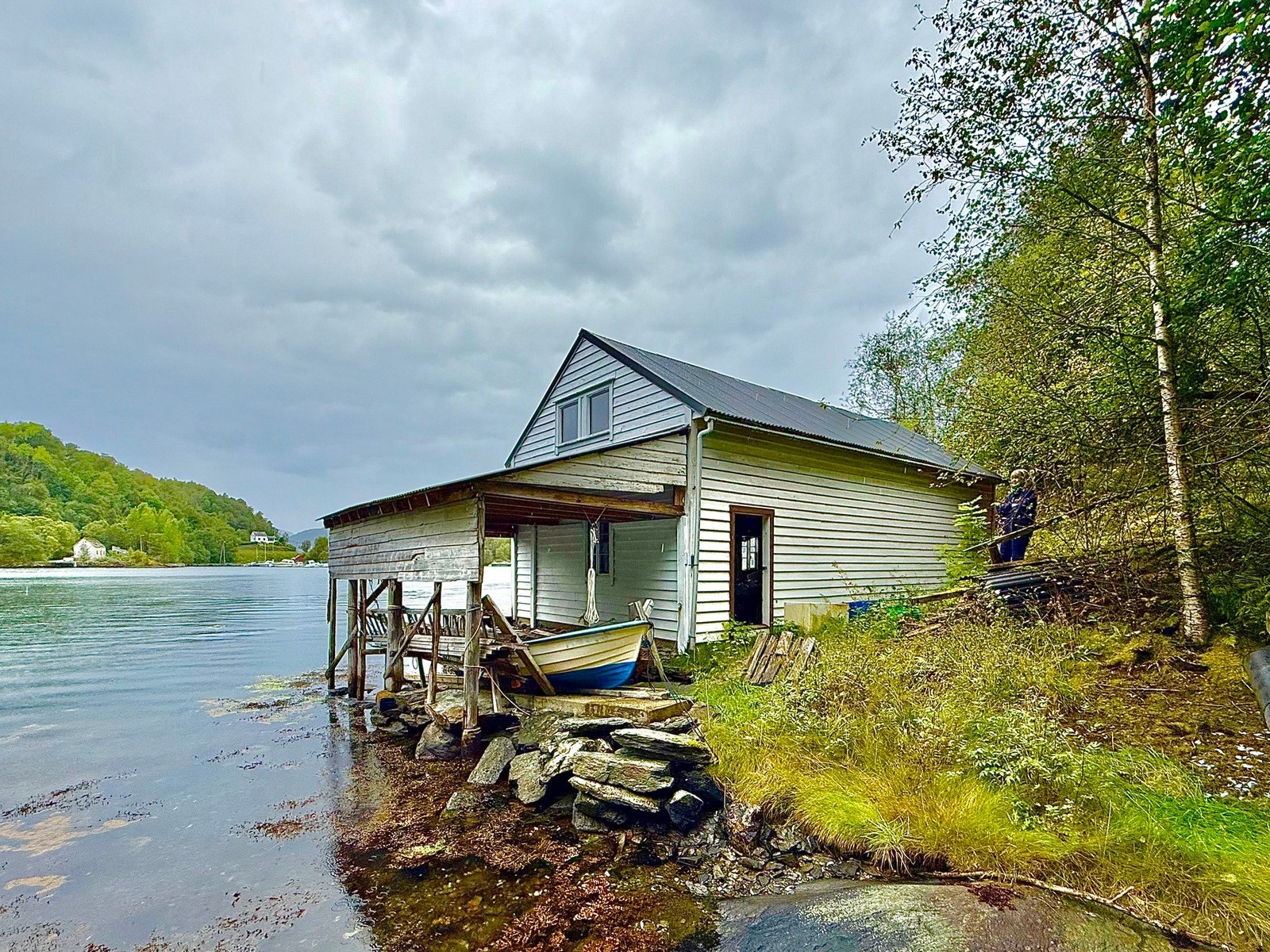 Sjøhuset Galleribilde