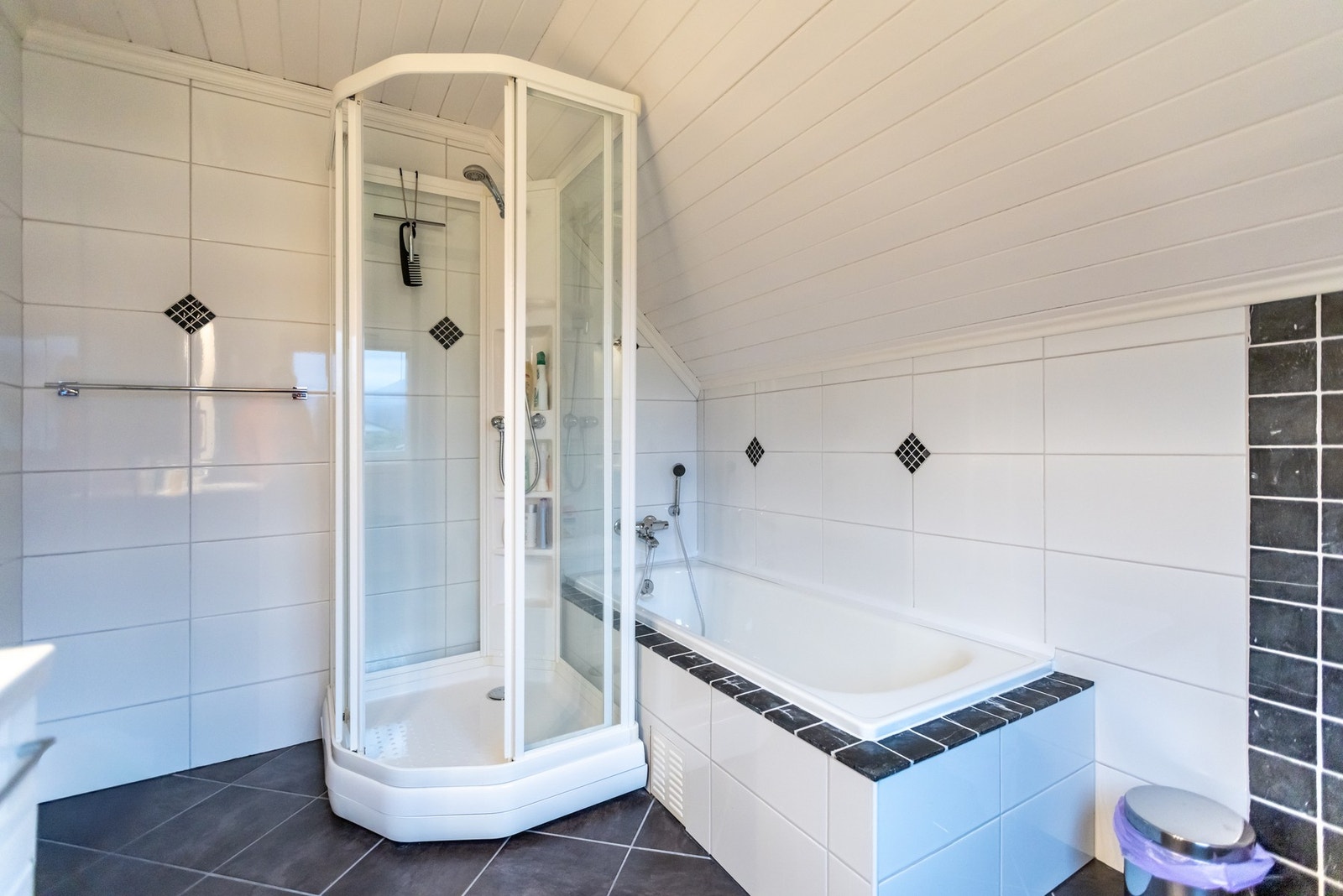 Badet på loftet Galleribilde