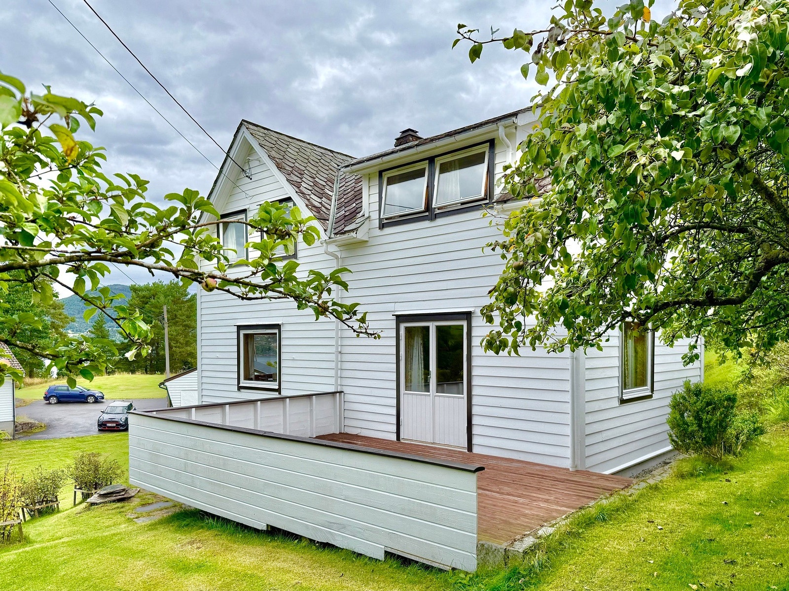 Kanskje servere middager her? Galleribilde