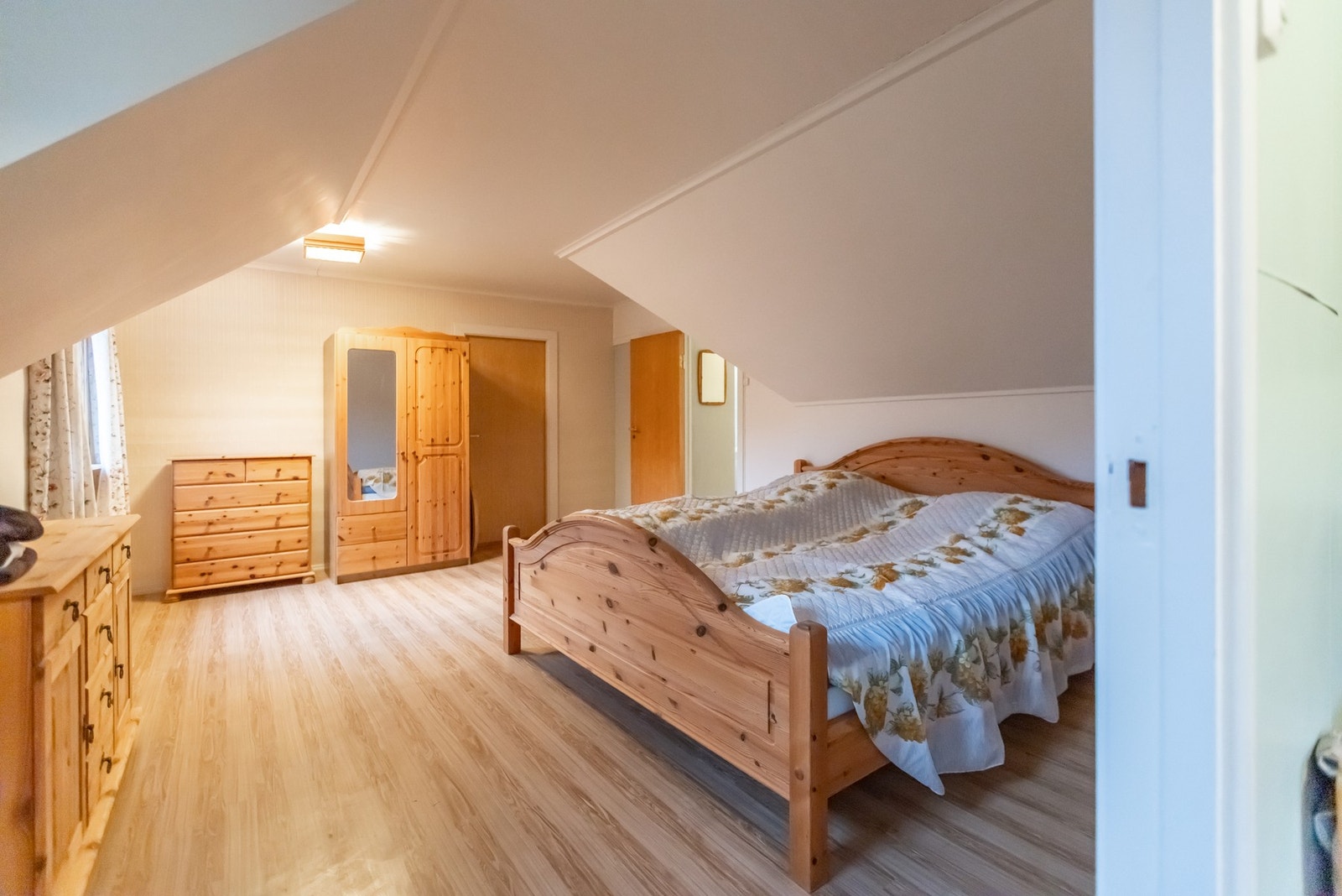 Tidligere stue på loftet Galleribilde