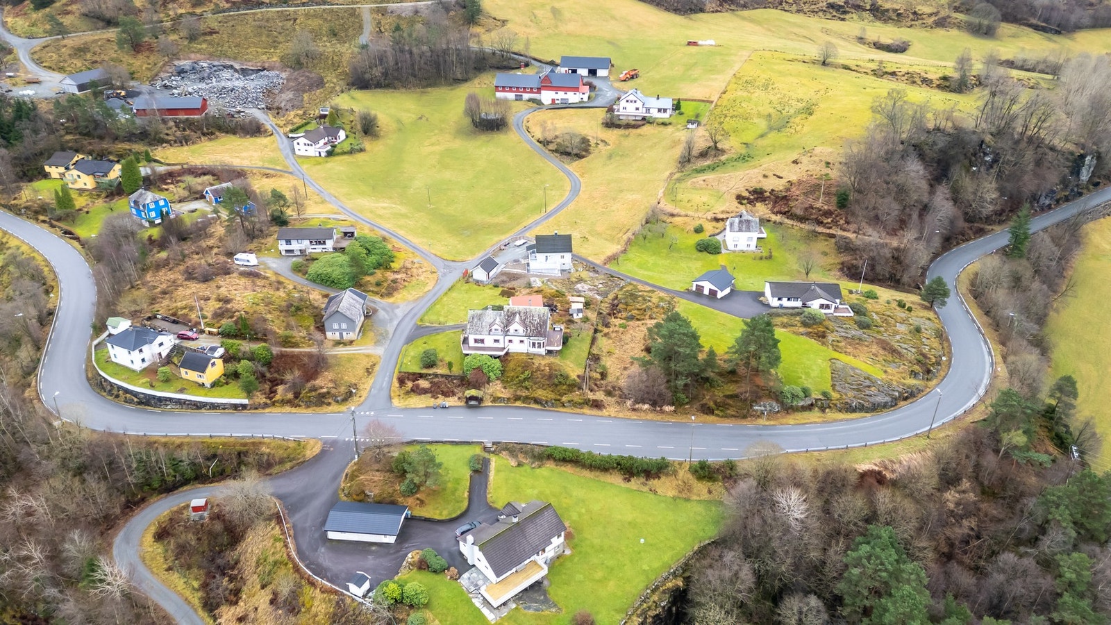 Bergegrend Galleribilde