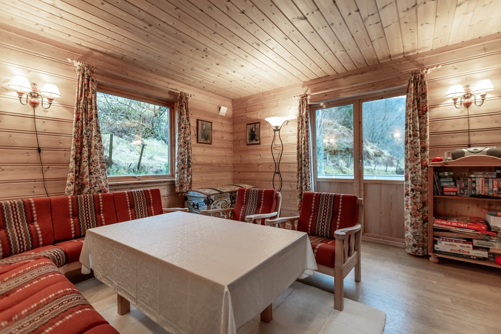 Stue på hovedplan Galleribilde