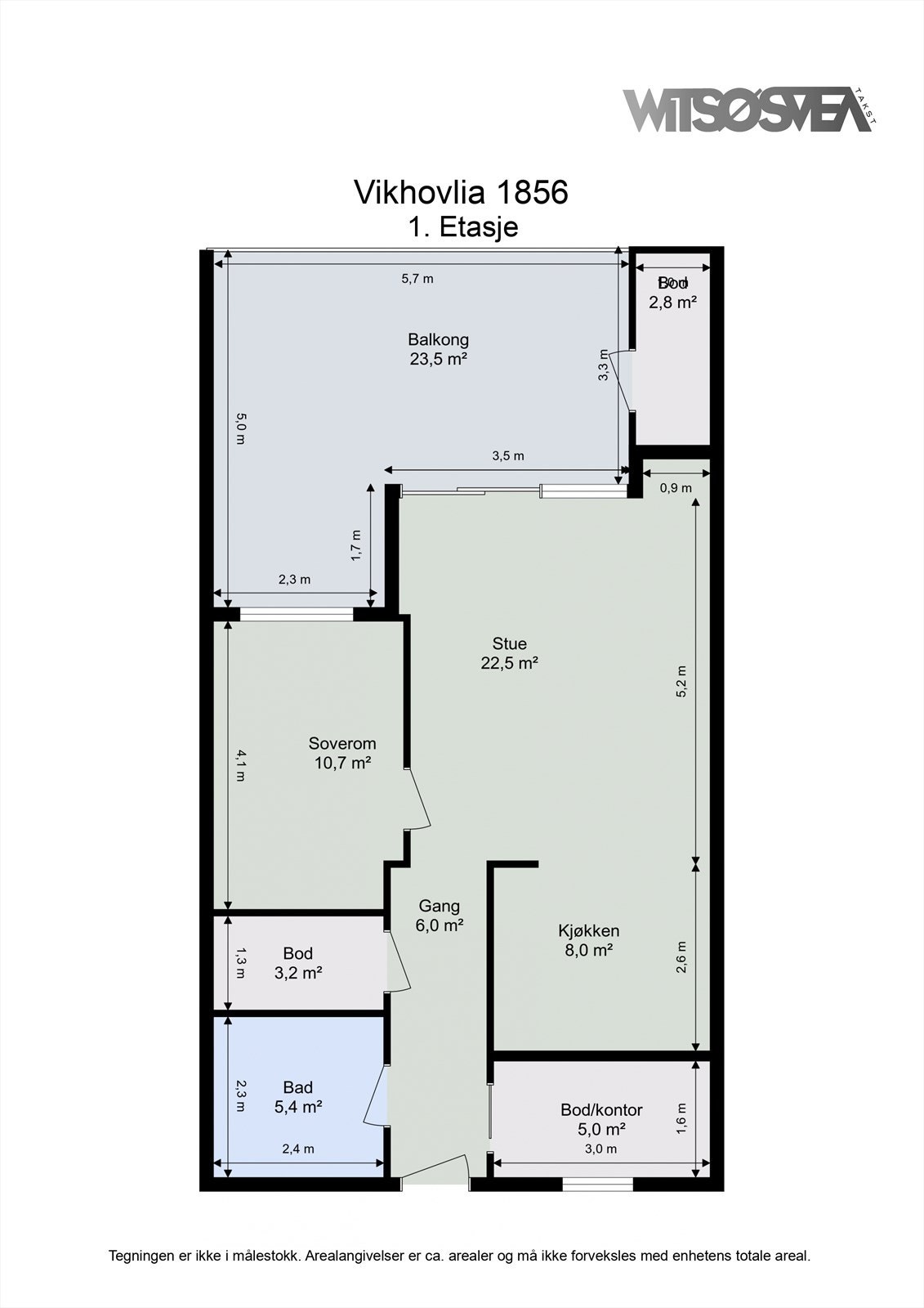 Plantegning. Galleribilde