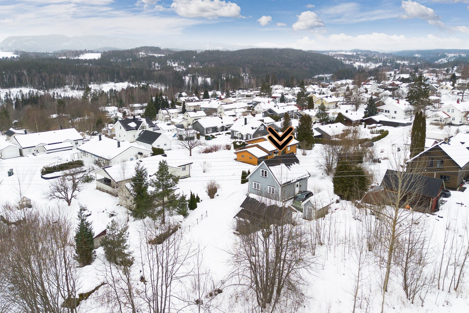 Åmot kan skilte med vakkert turterreng for både barnefamilier og friluftsentusiaster. Galleribilde