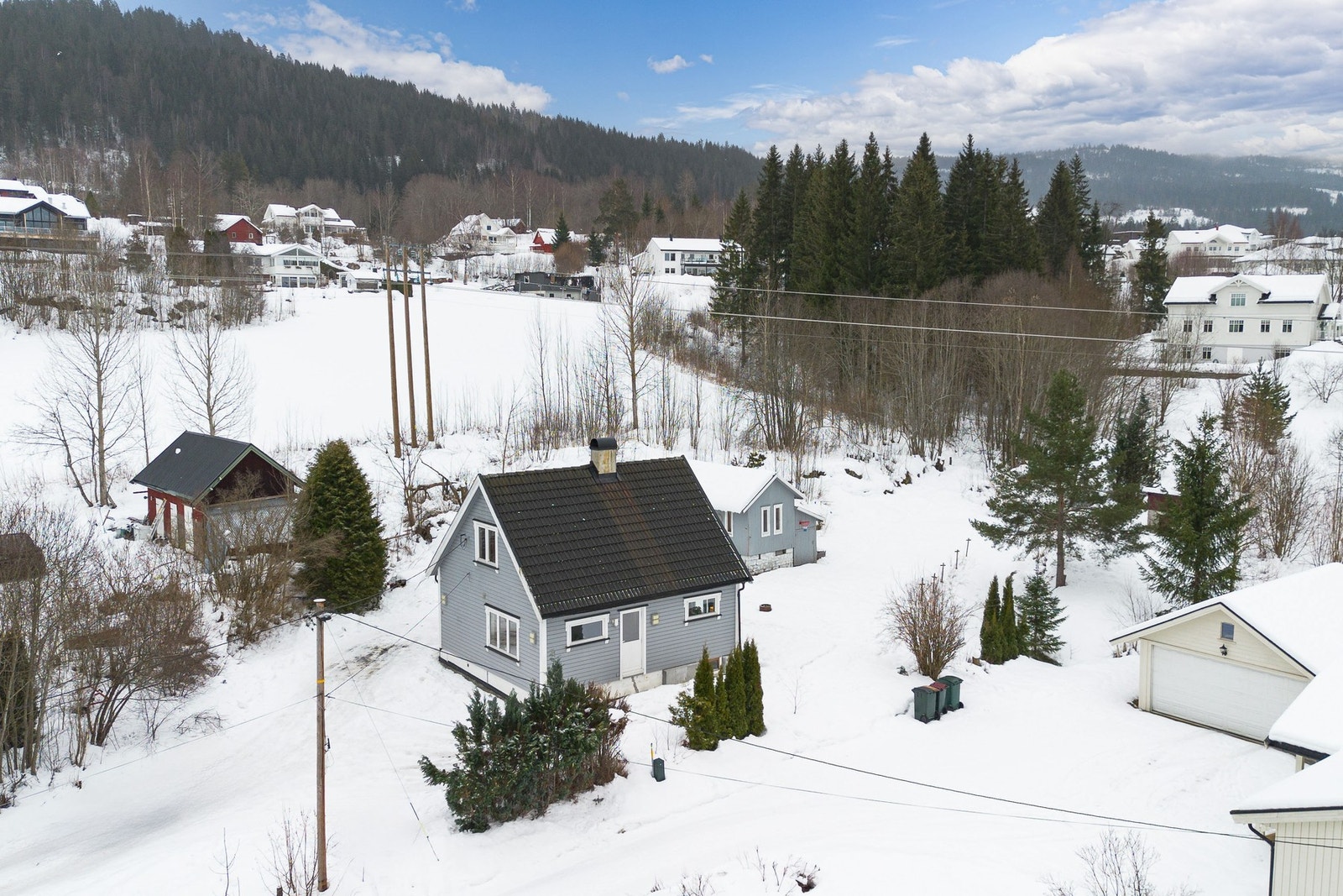 God avstand til nærmeste nabo. Galleribilde