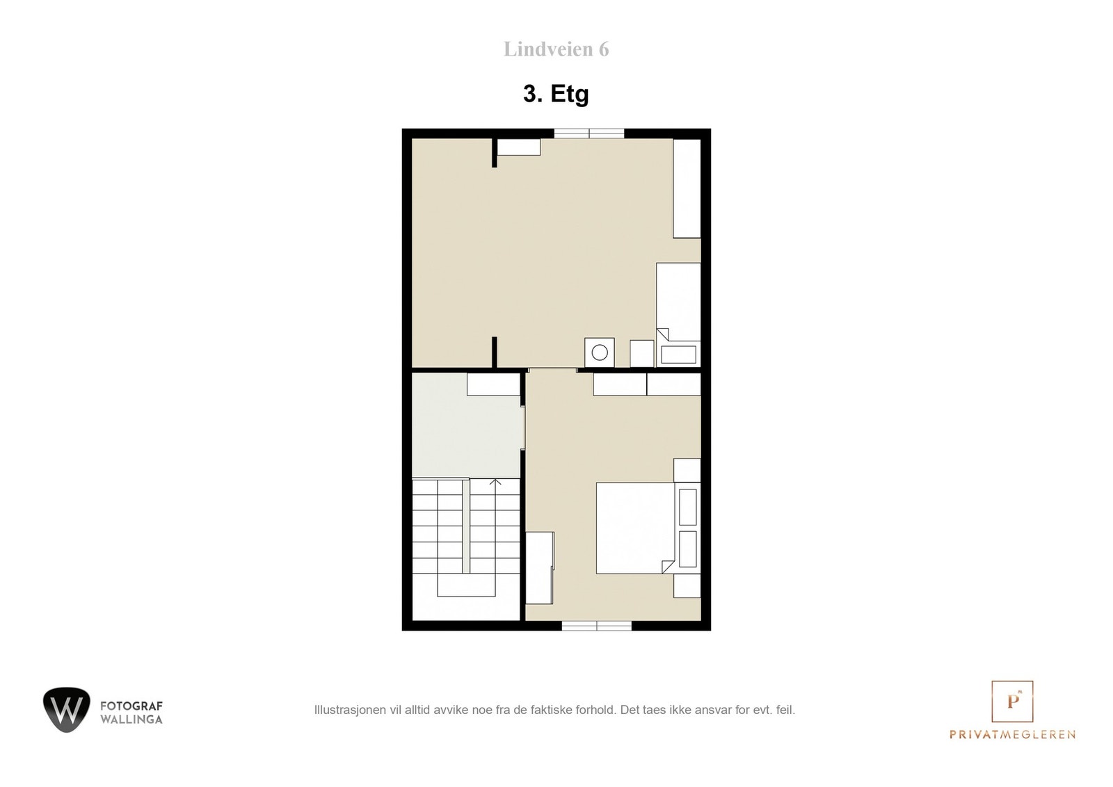 Planløsning 2. etasje. Galleribilde