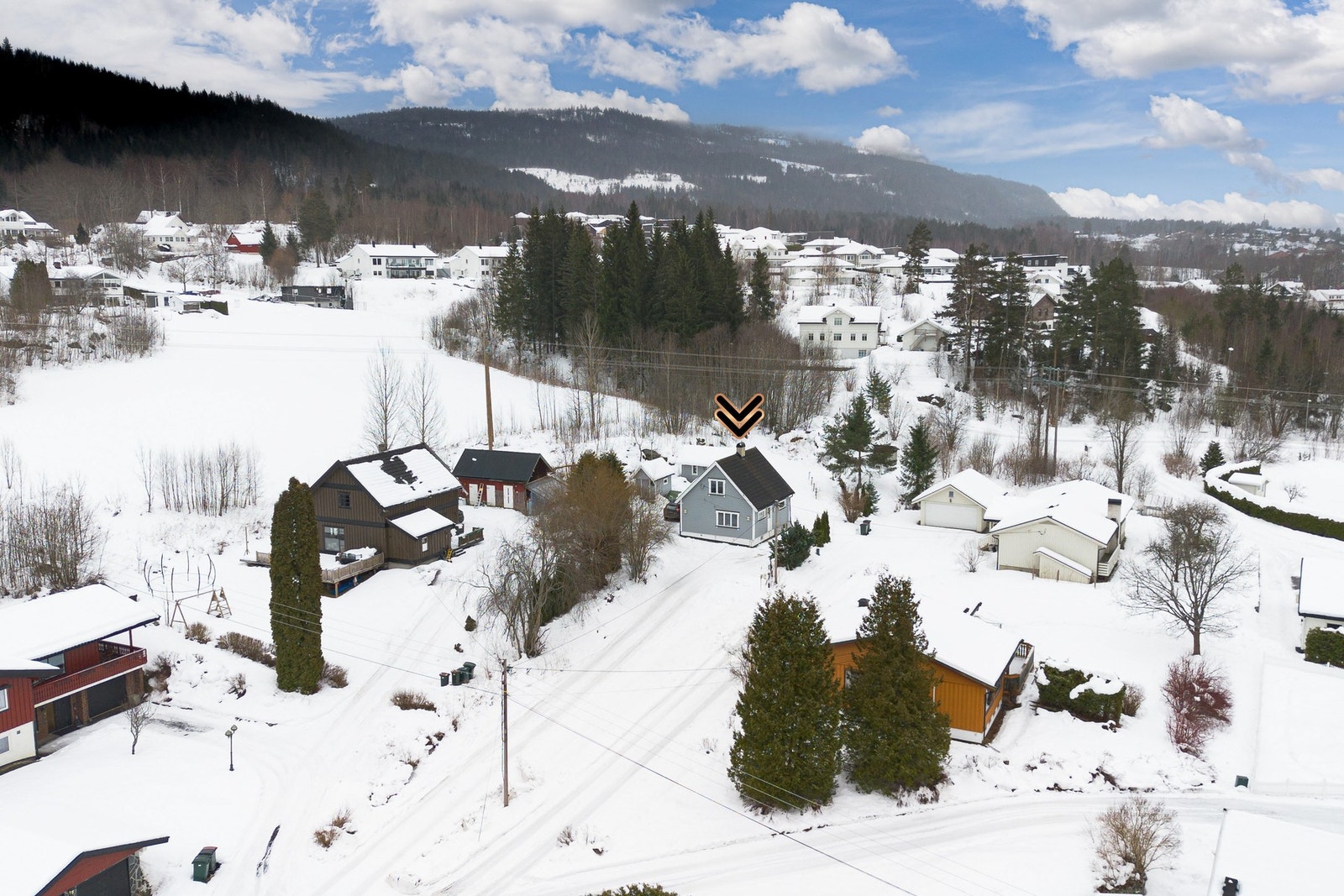 Tilbaketrukket og barnevennlig beliggenhet. Galleribilde