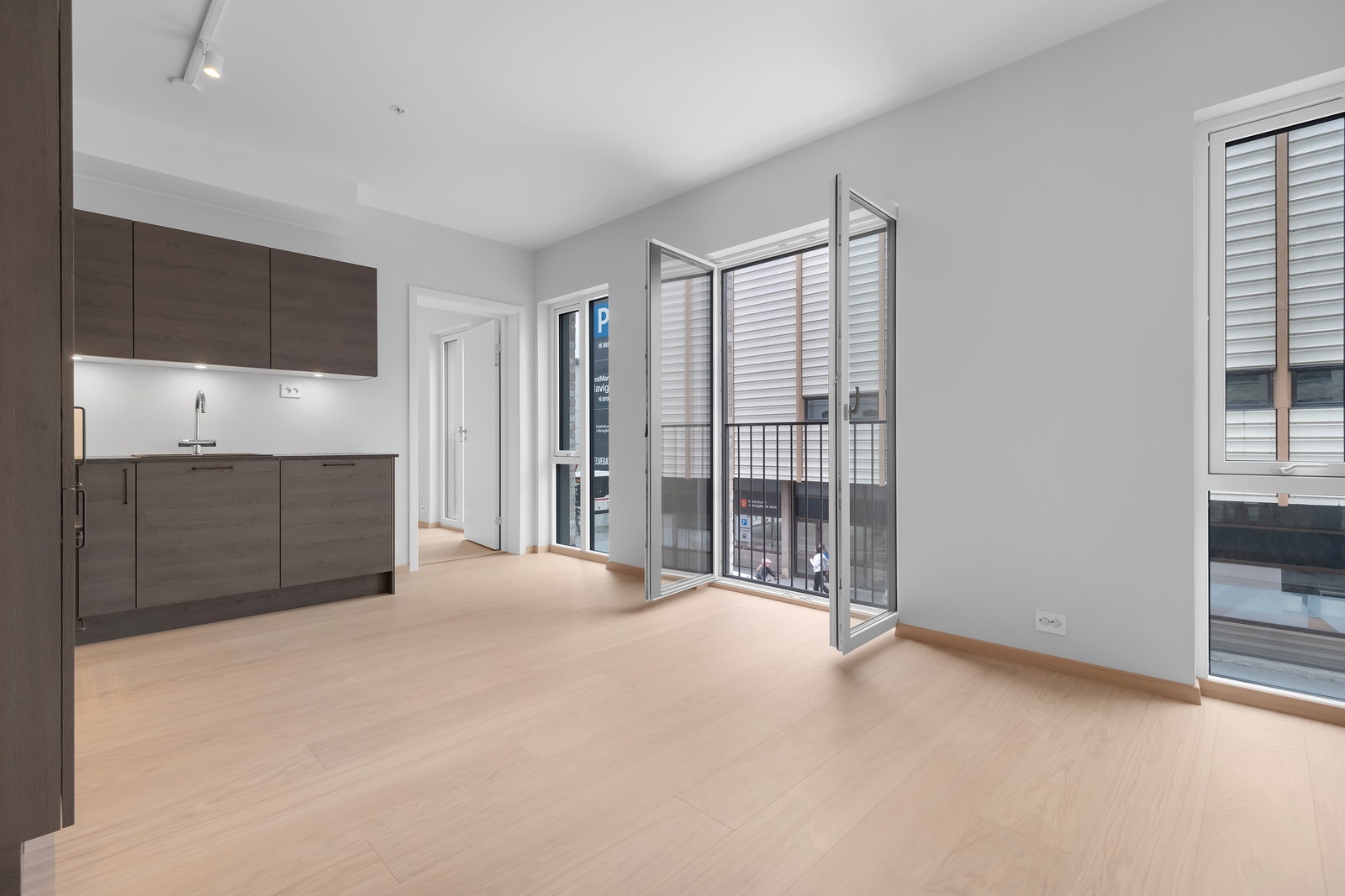 Soverommene har plass til seng på 120cm-160cm. Galleribilde