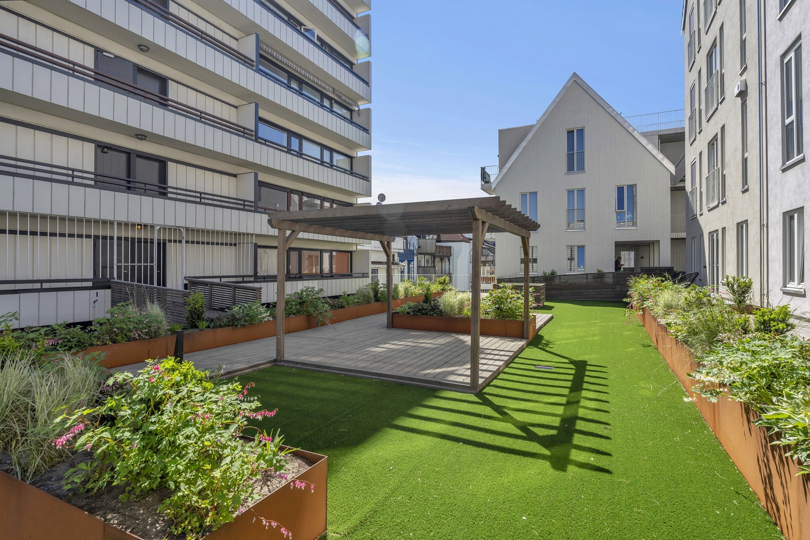 Takterrasse 2 etg. Galleribilde