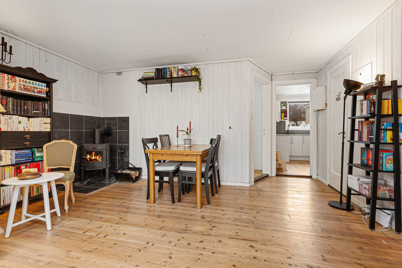 - Store og åpne rom, som gir en god romfølelse - Galleribilde