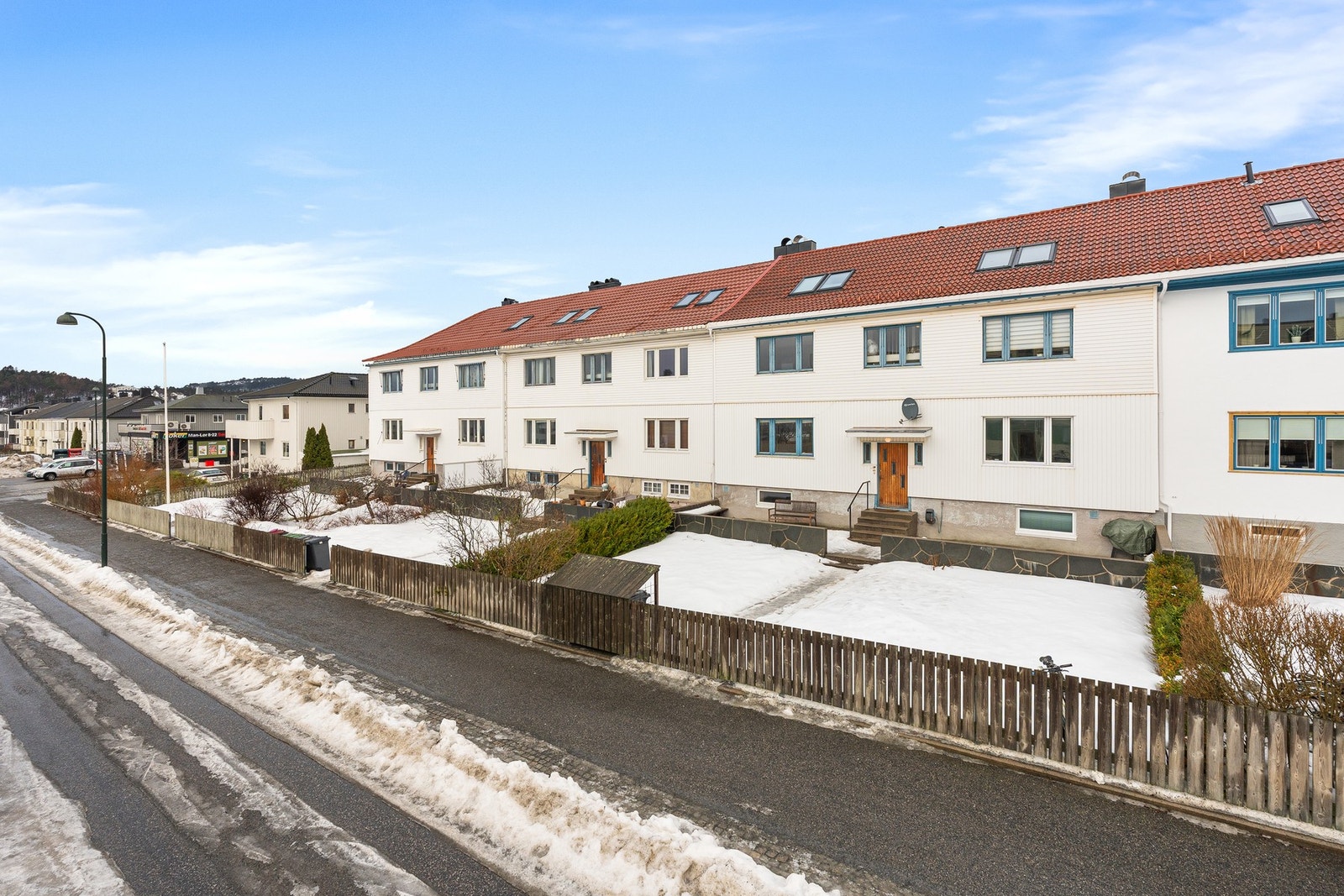 - En kort spasertur til dagligvarebutikk - Galleribilde