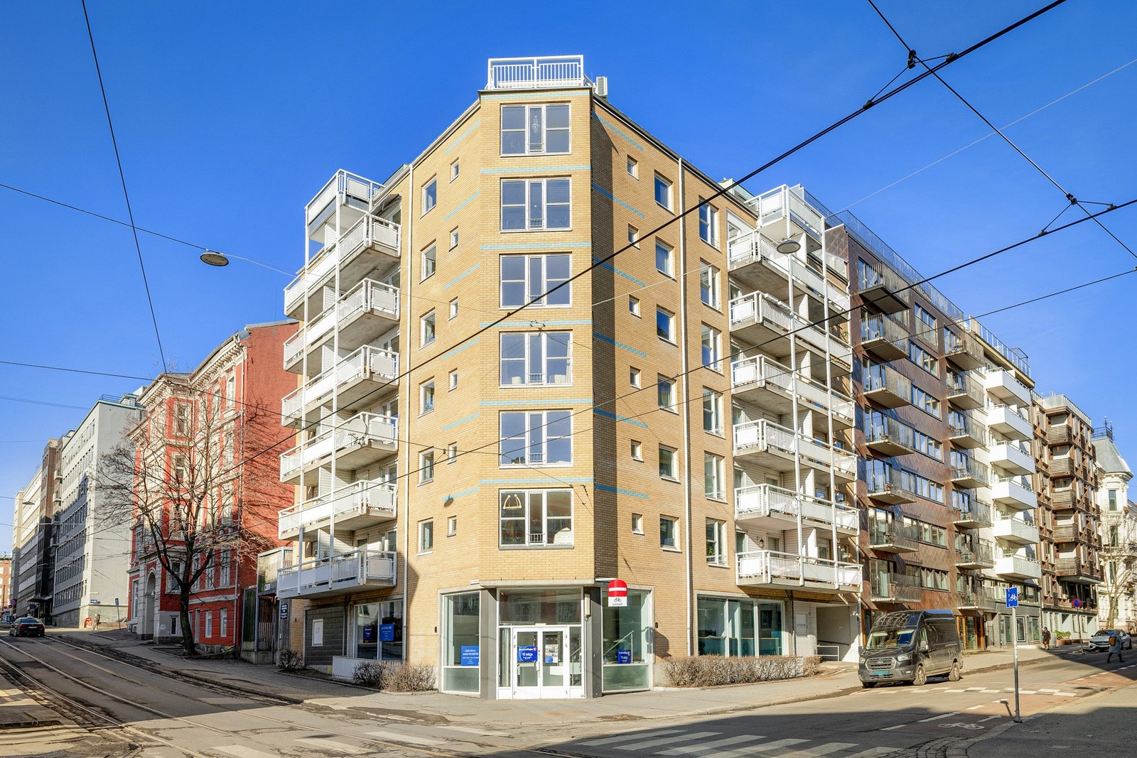 - Boligen har en supersentral beliggenhet mellom Solli Plass og Aker Brygge - Galleribilde