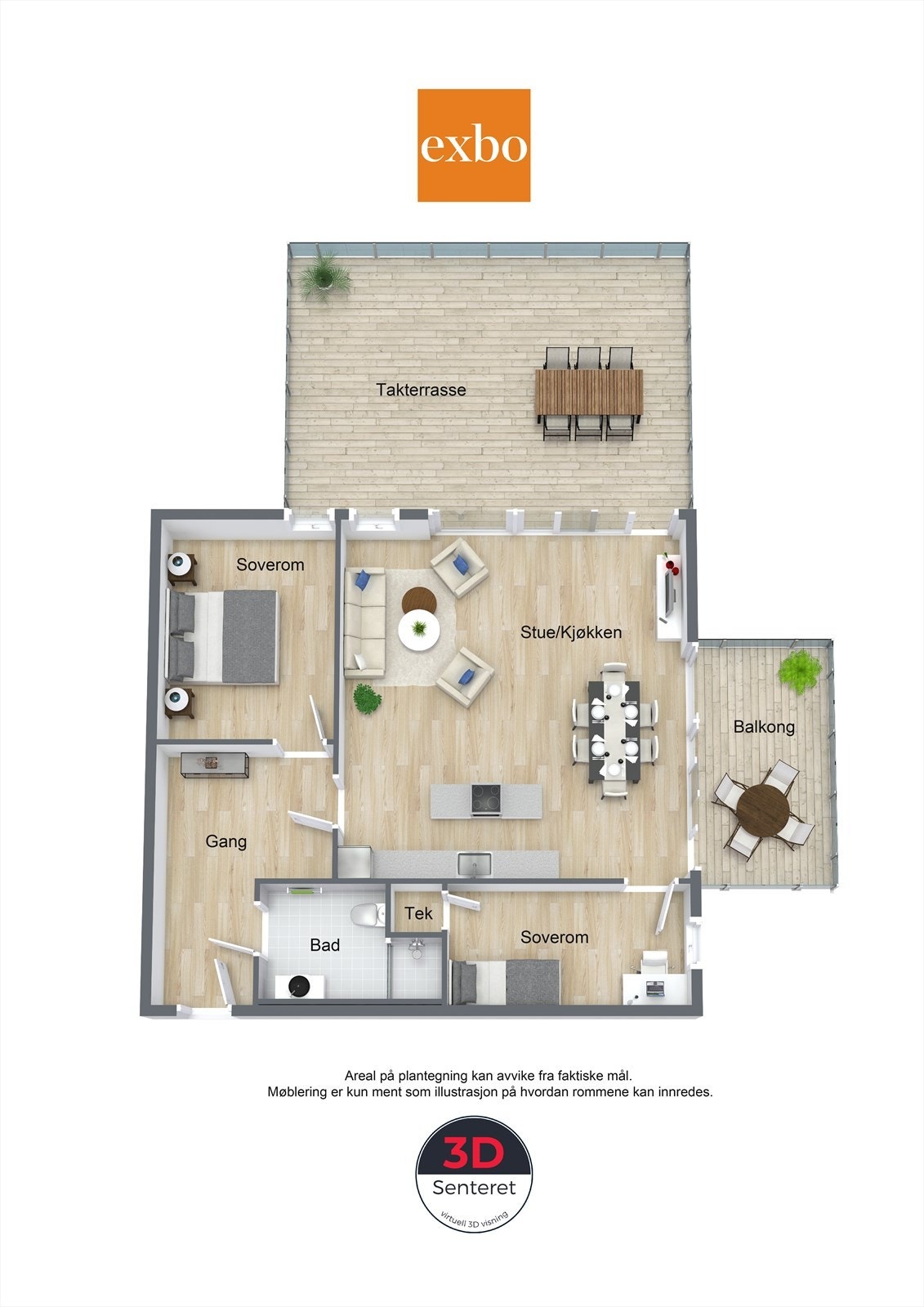 Planløsning Galleribilde