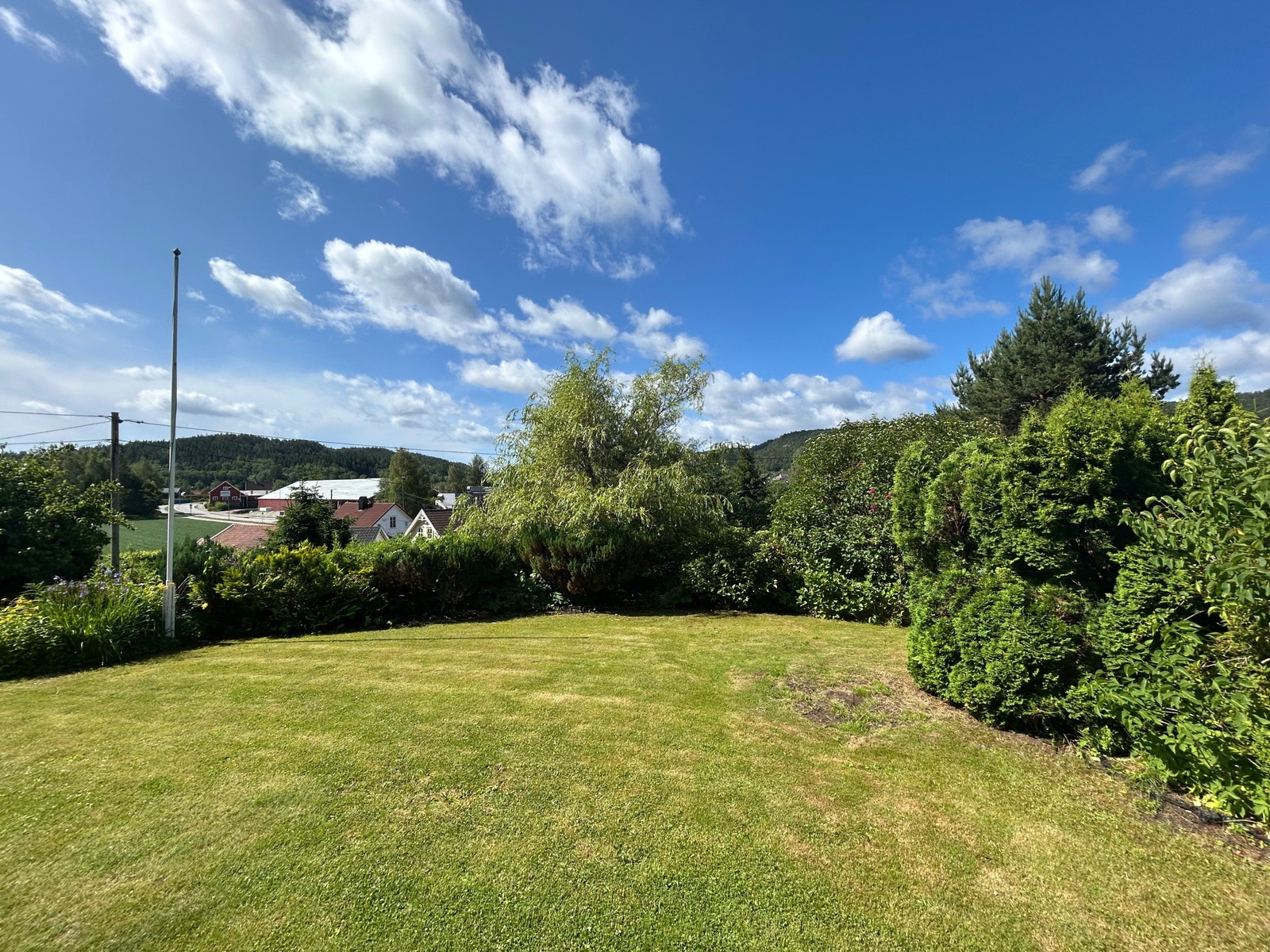 Flott plen og uteområde Galleribilde