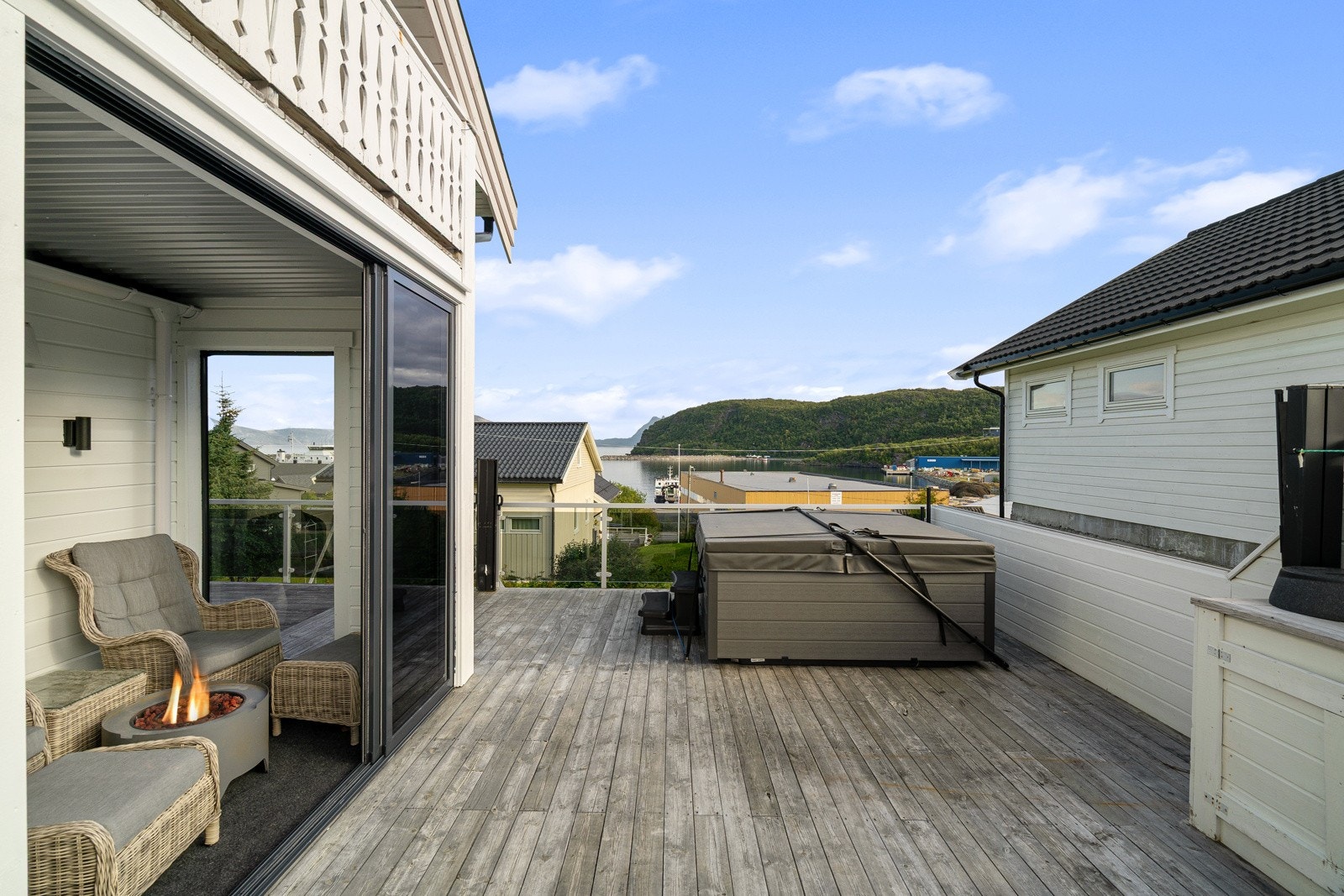 Jacuzzi fra 2024 som gir ekstra velvære