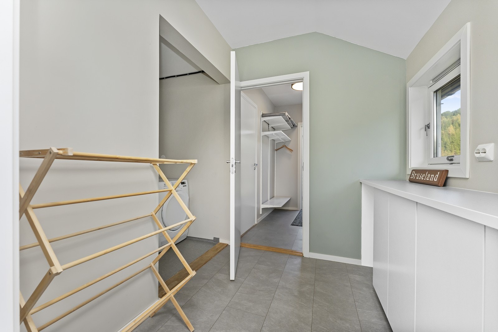 Vaskerom. Galleribilde