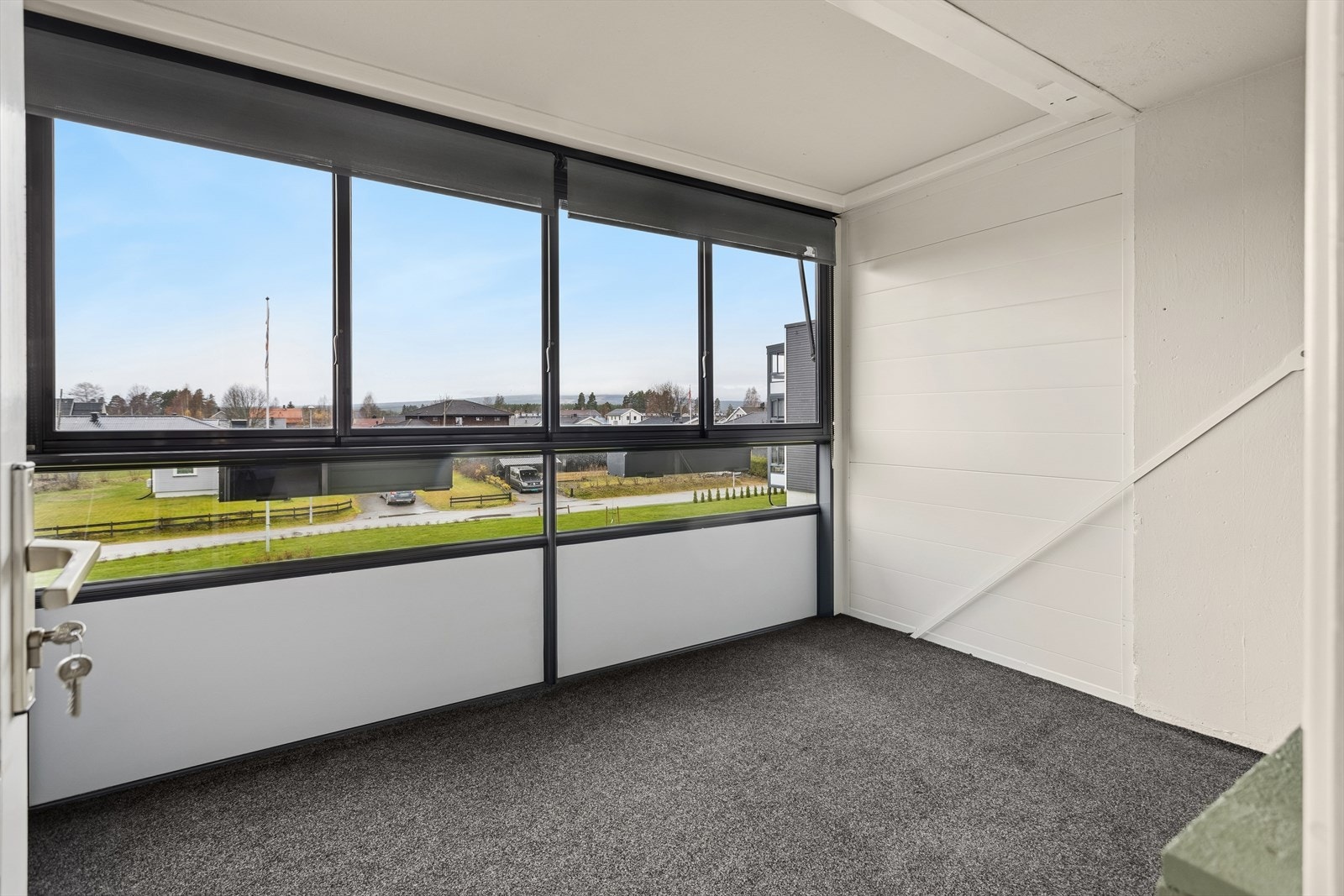 Terrassen er innglasset Galleribilde