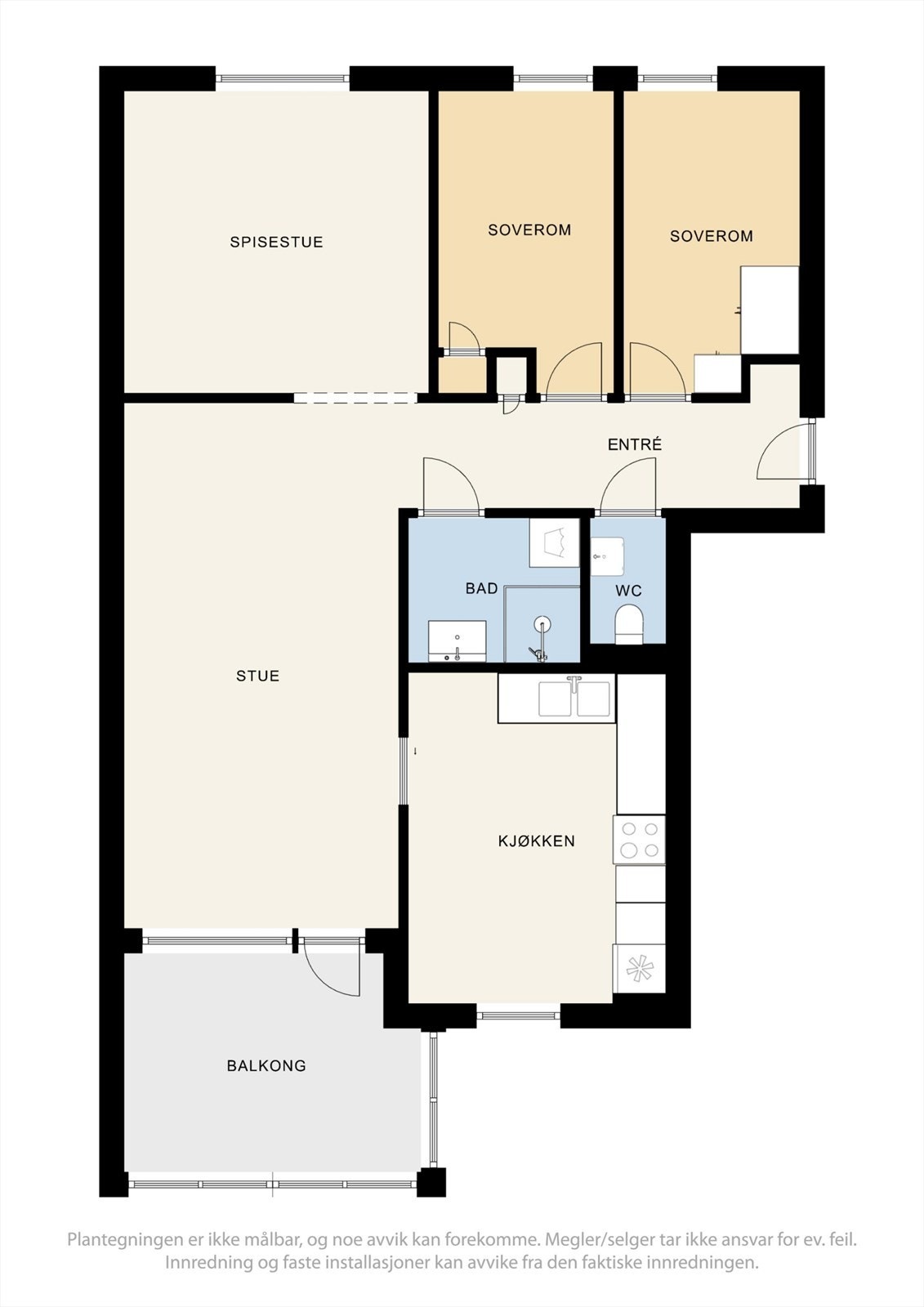 Plantegninger Galleribilde