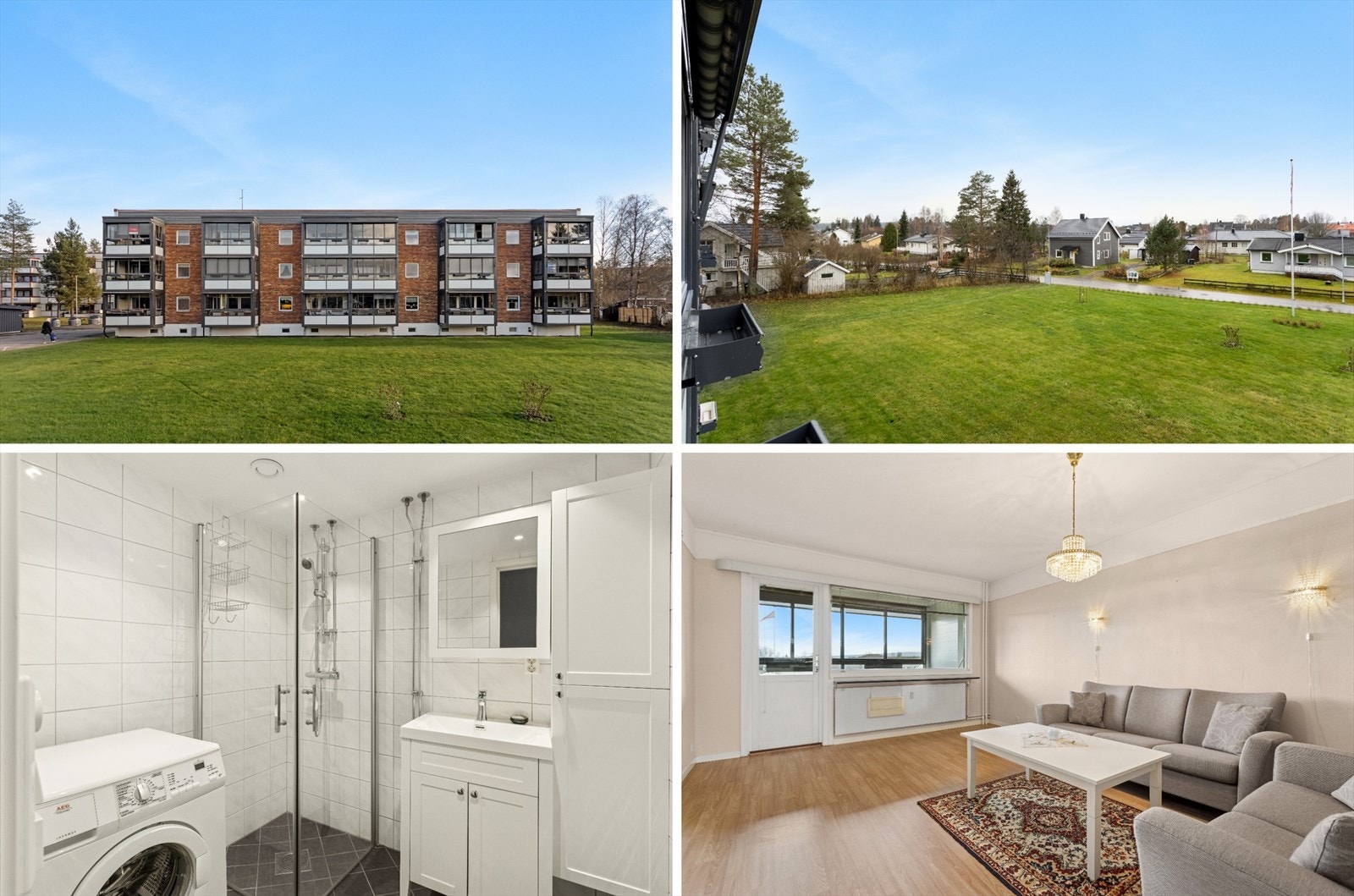 Velkommen til Andreas Grøttings veg 13B! Galleribilde