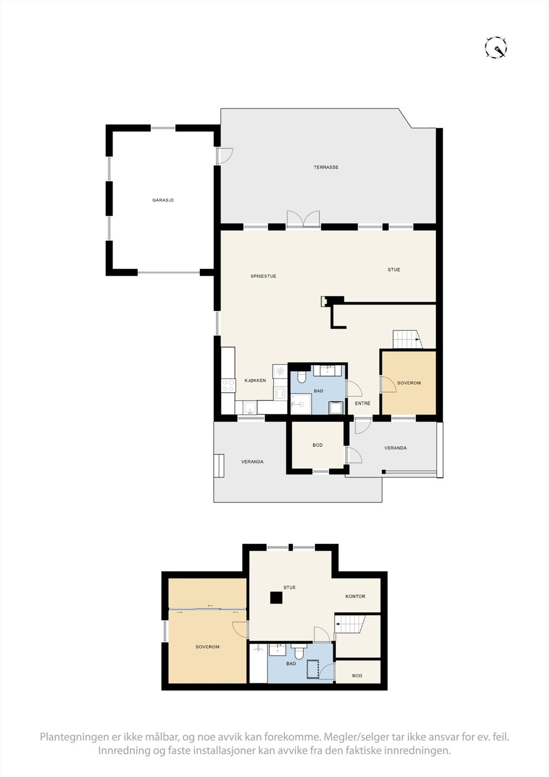 Plantegninger Galleribilde