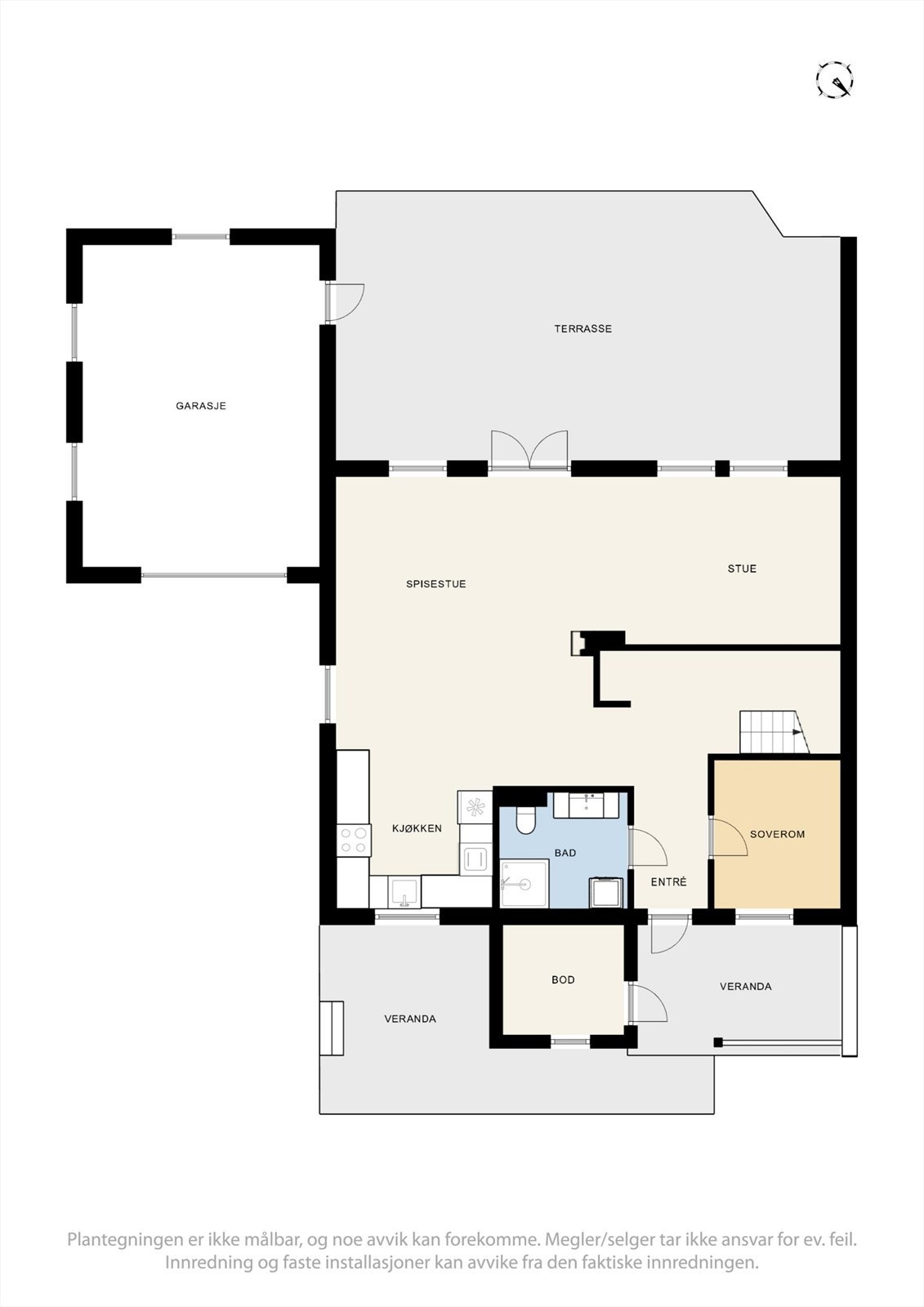 Plantegninger Galleribilde