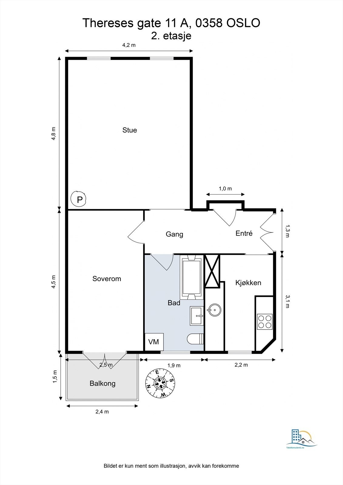 Plantegning. Galleribilde
