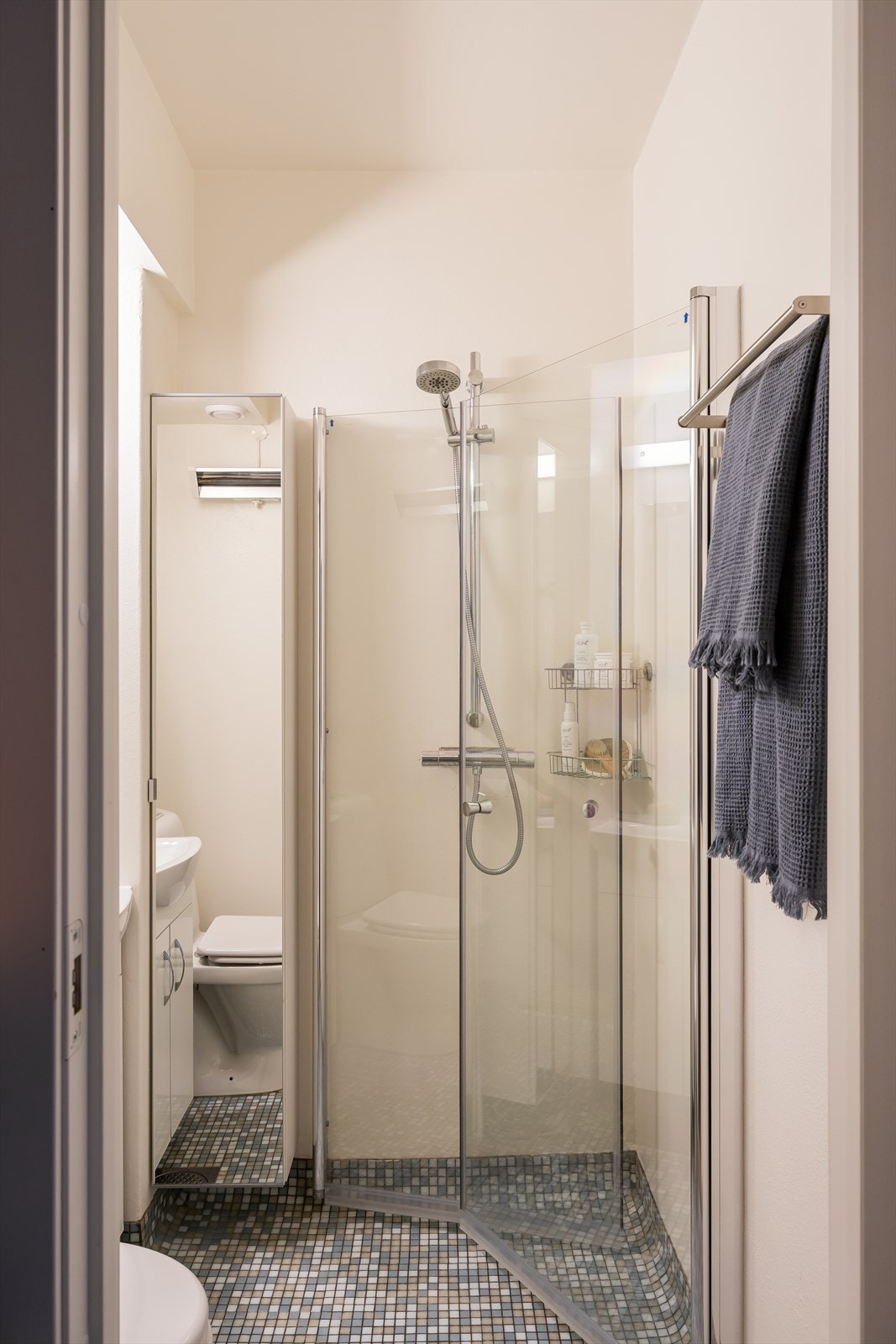 Det er ingen forkjøpsrett i borettslaget. Bygget har heis. Galleribilde