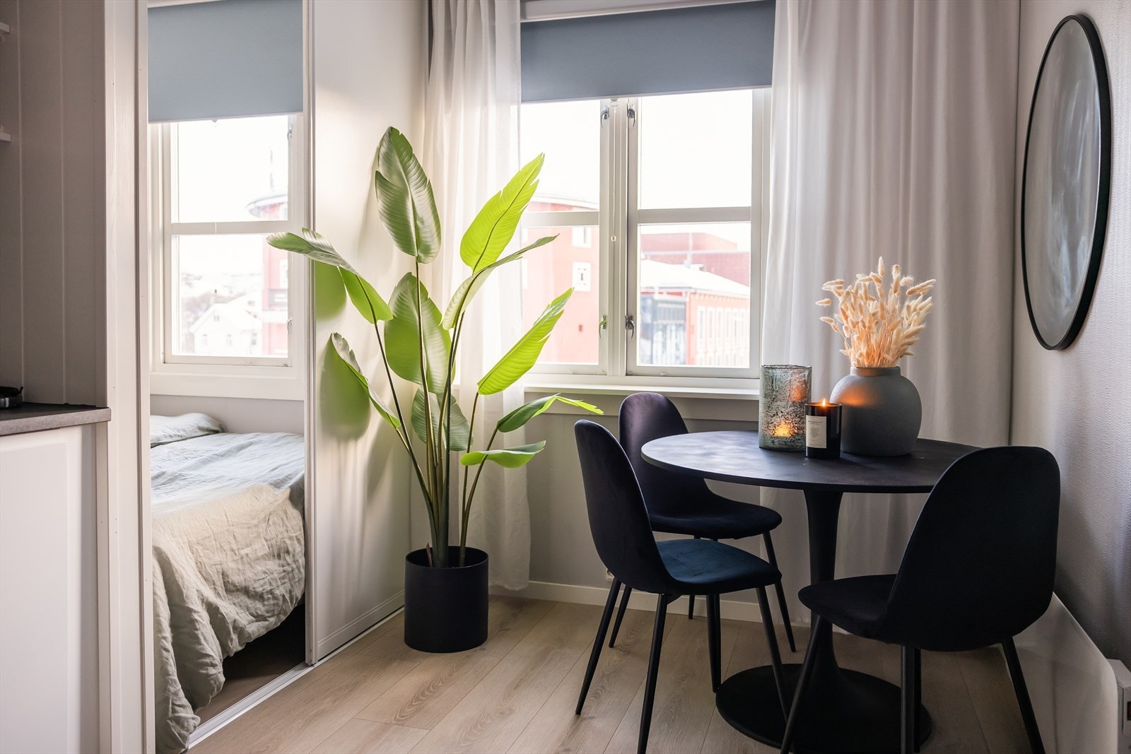 Leiligheten disponerer bod i kjeller for ekstra oppbevaring. Galleribilde