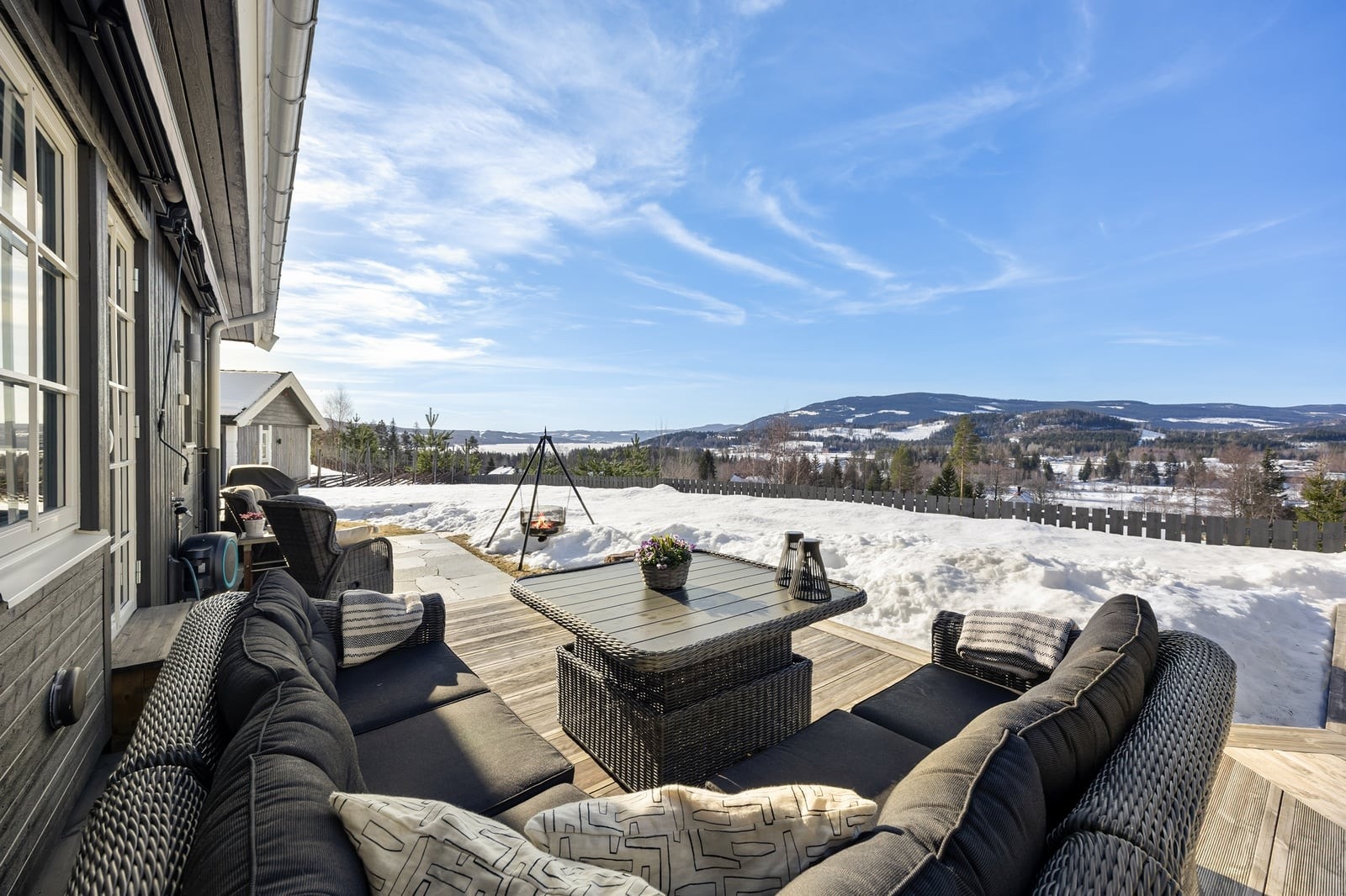 Sofagruppe Galleribilde