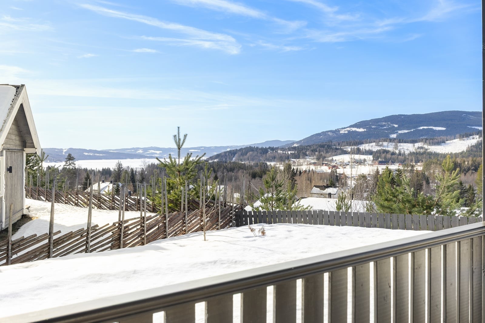 Utsikt. Galleribilde