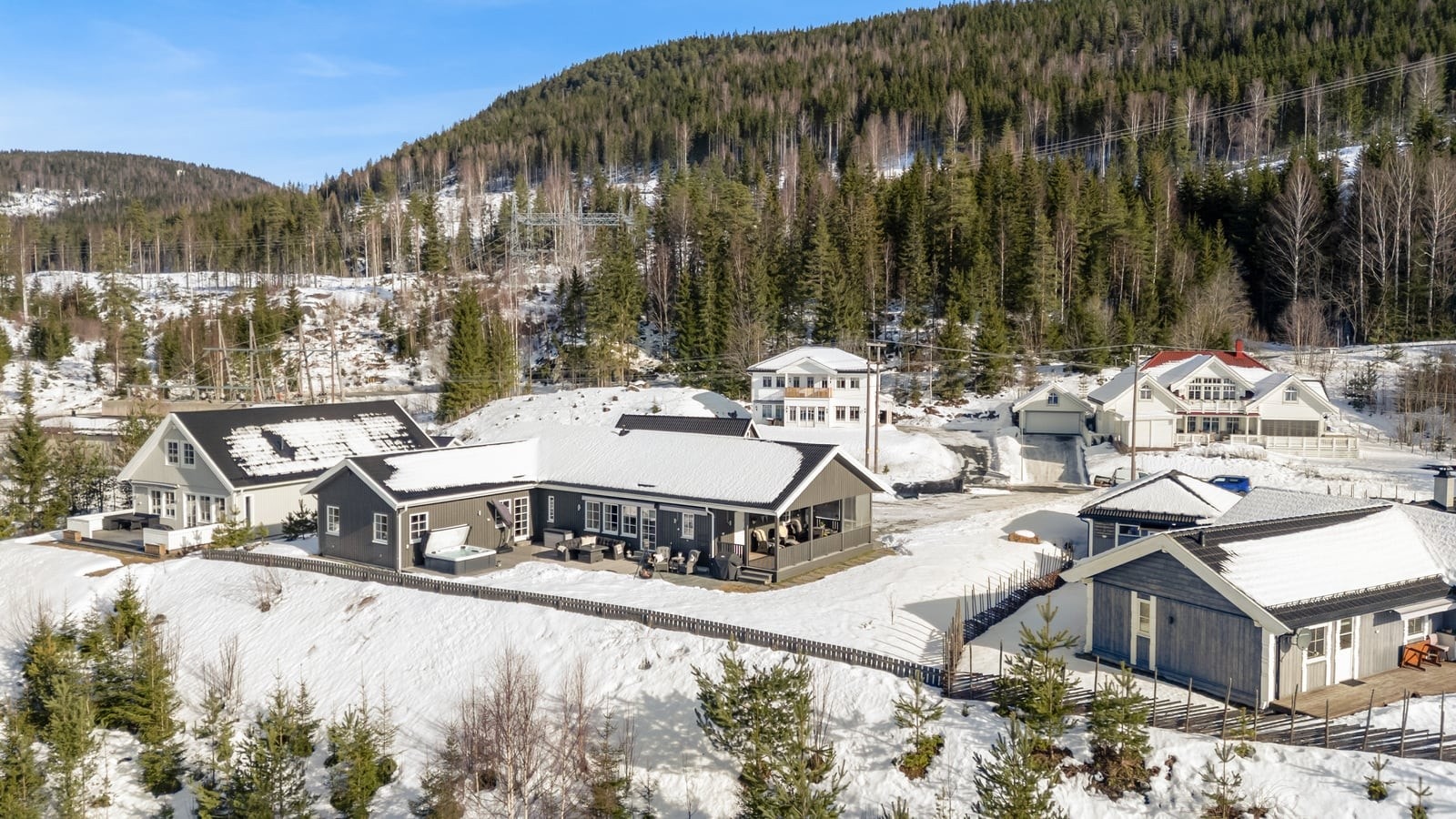 Eiendommen. Galleribilde