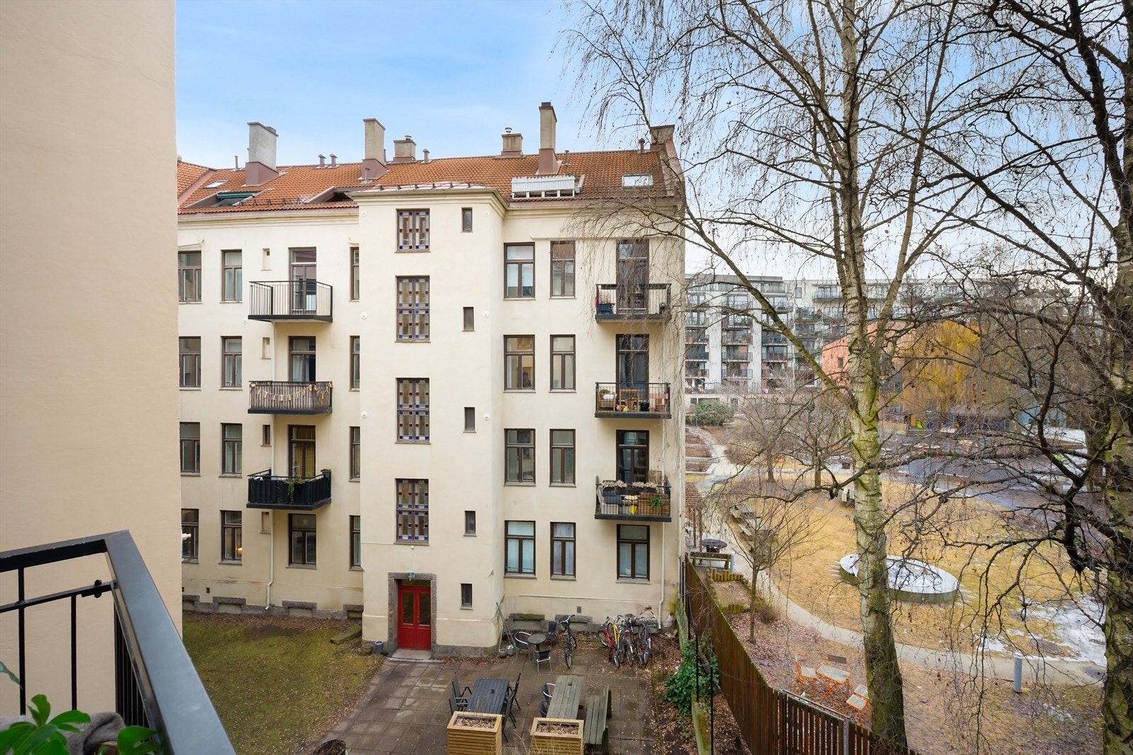 Utsikt. Galleribilde