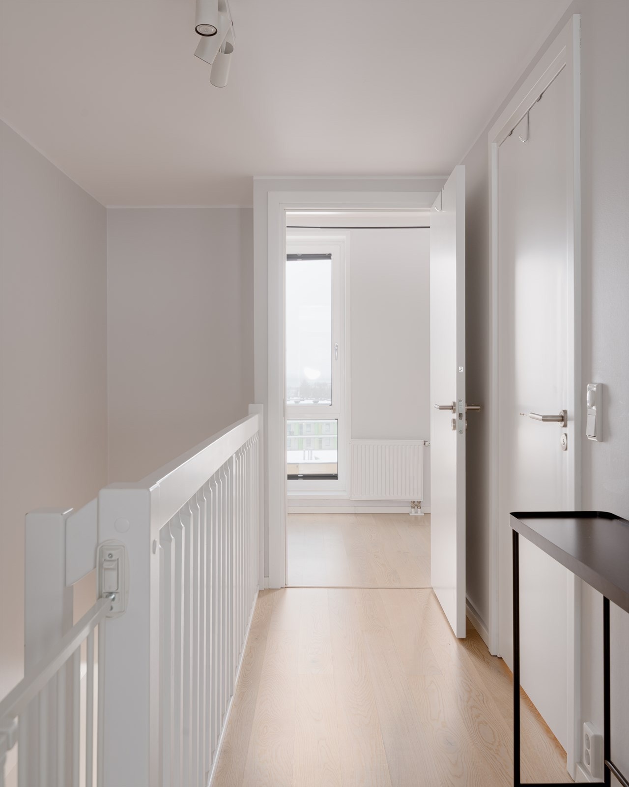 Balansert ventilasjon gir en godt inneklima. Galleribilde