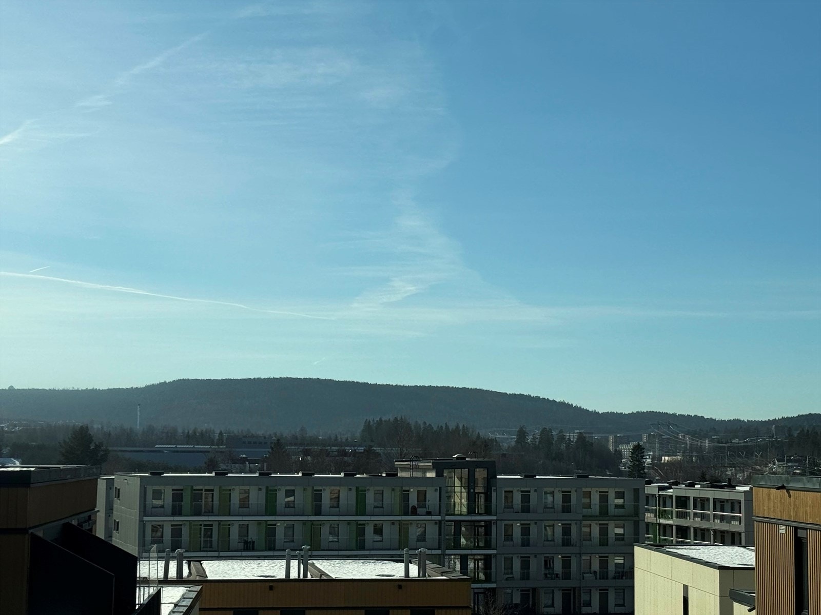 Bilde av utsikt, tatt av selger Galleribilde