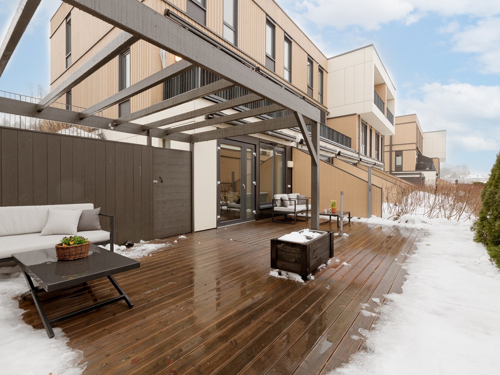 Velkommen til et herlig enderekkehus fra 2018! Fotograf: Tommy Larsen. Galleribilde