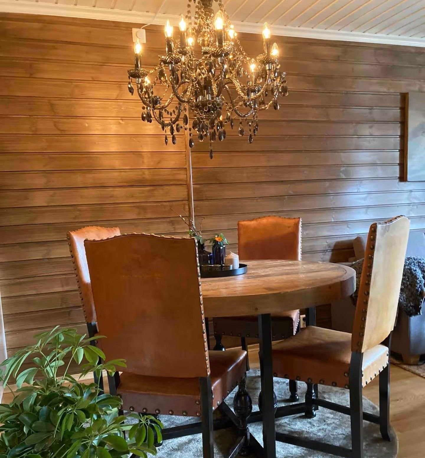 Spiseplass i stue Galleribilde