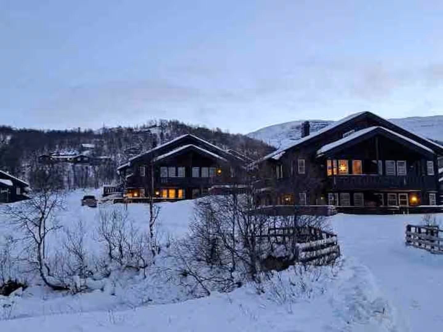 Skumringen Galleribilde