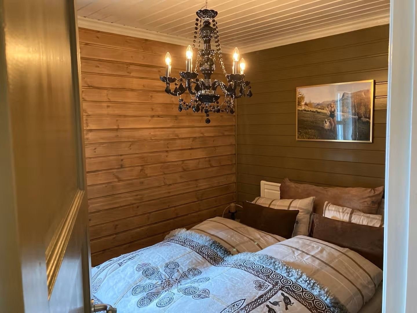 Hoved-soverom Galleribilde